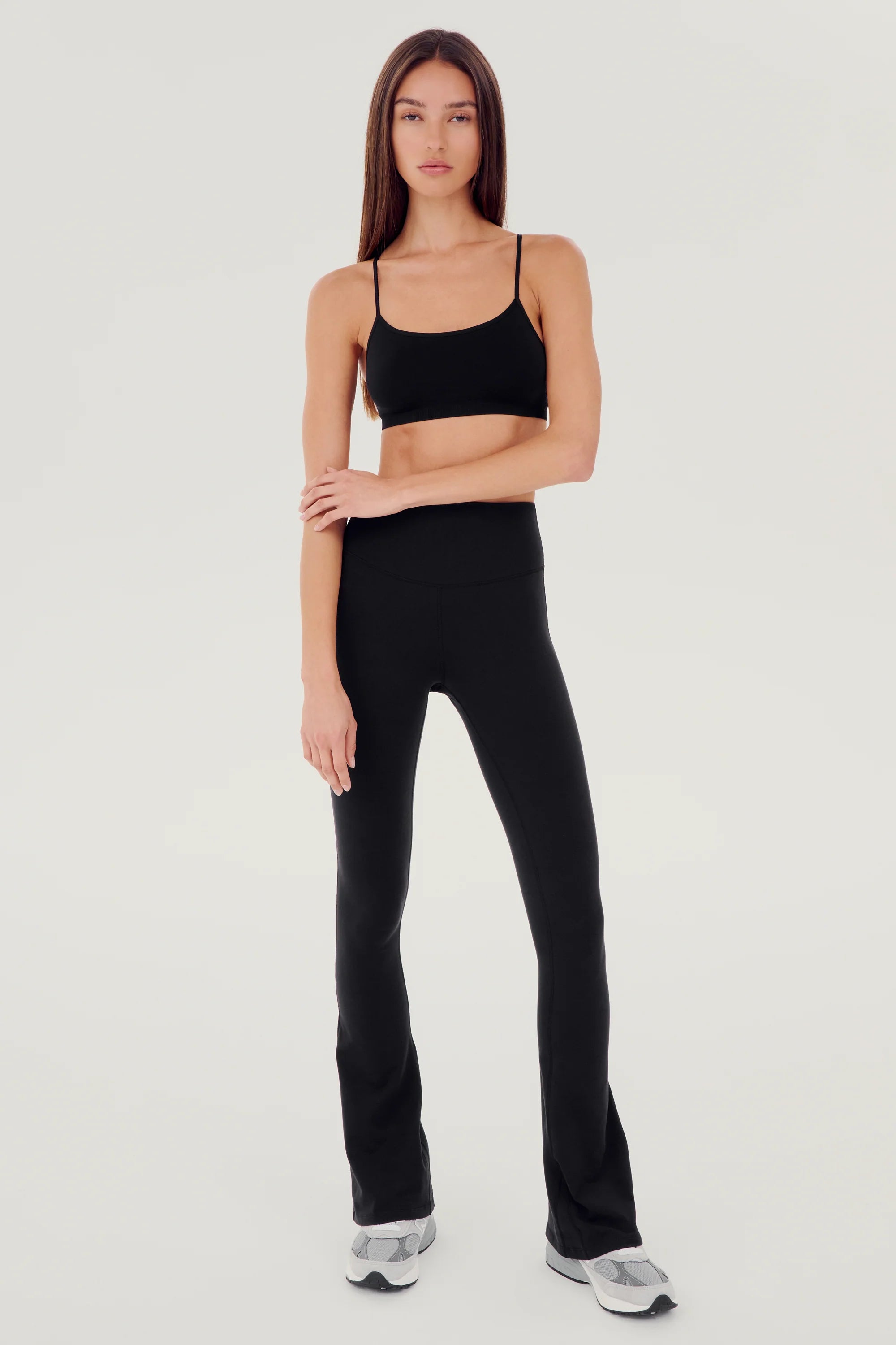 Raquel High Waist Flared Legging