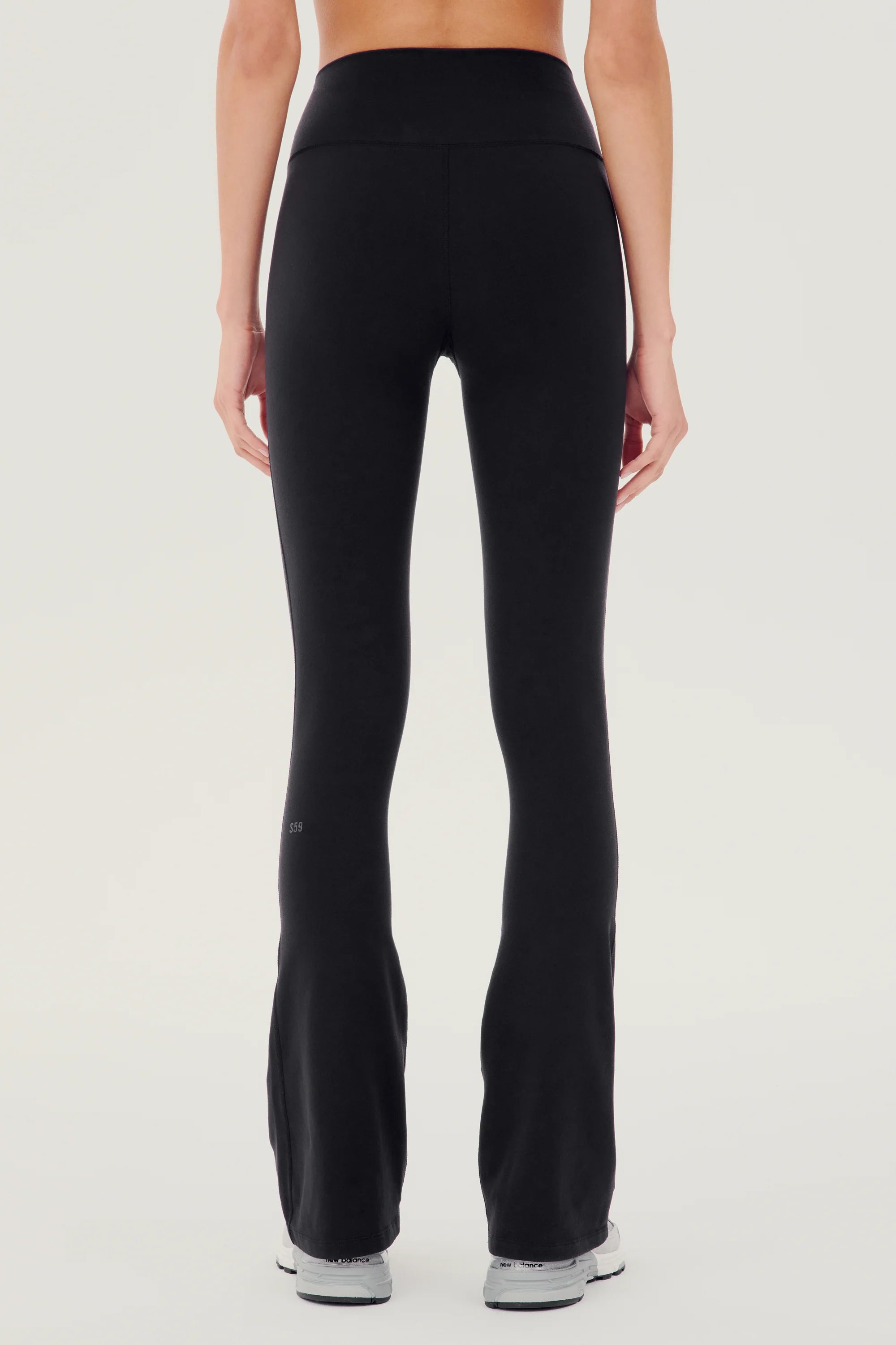 Raquel High Waist Flared Legging