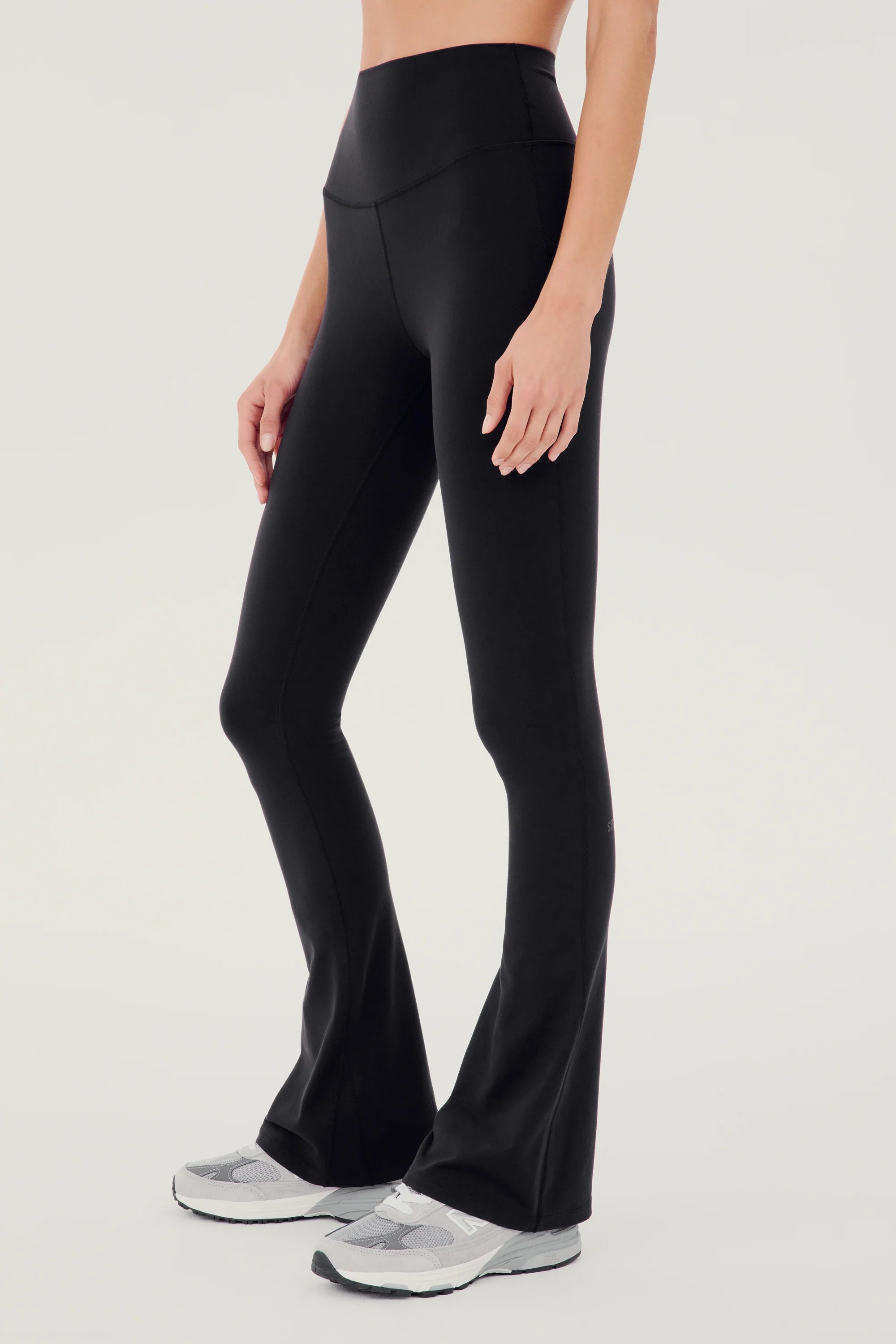 Raquel High Waist Flared Legging