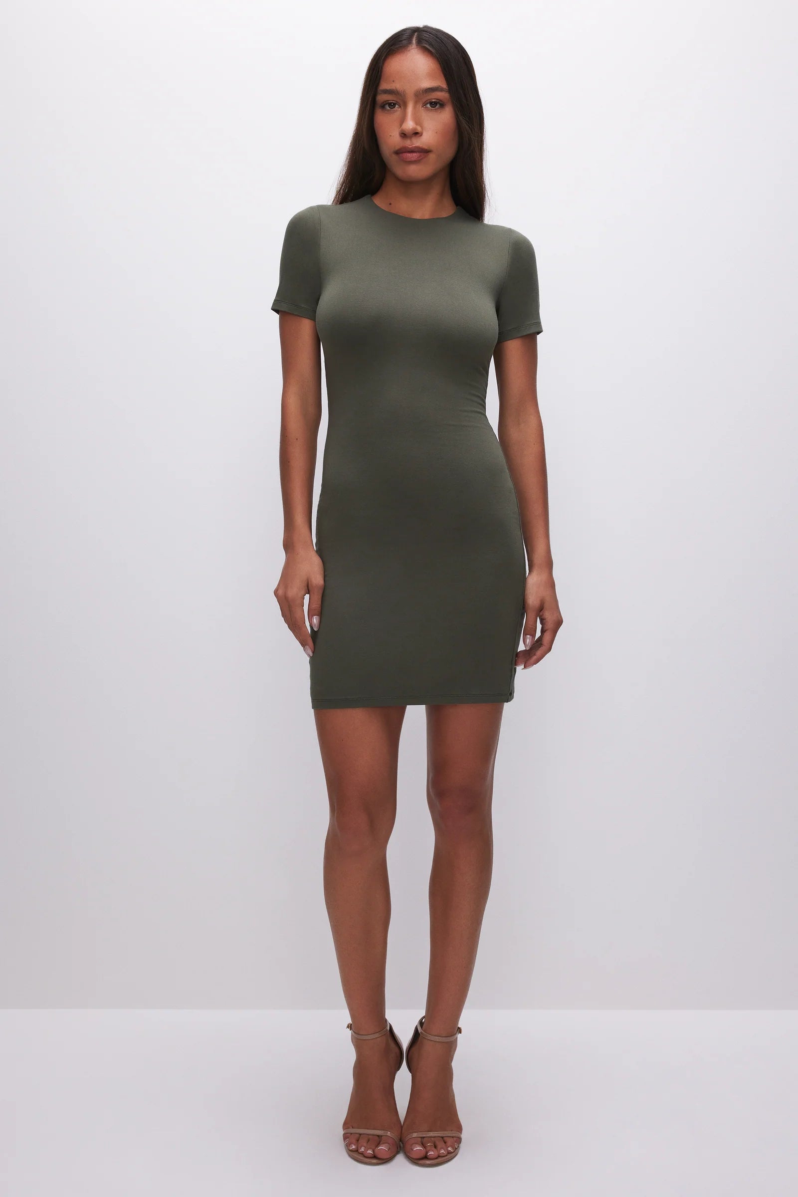 Good Touch Tee Mini Dress
