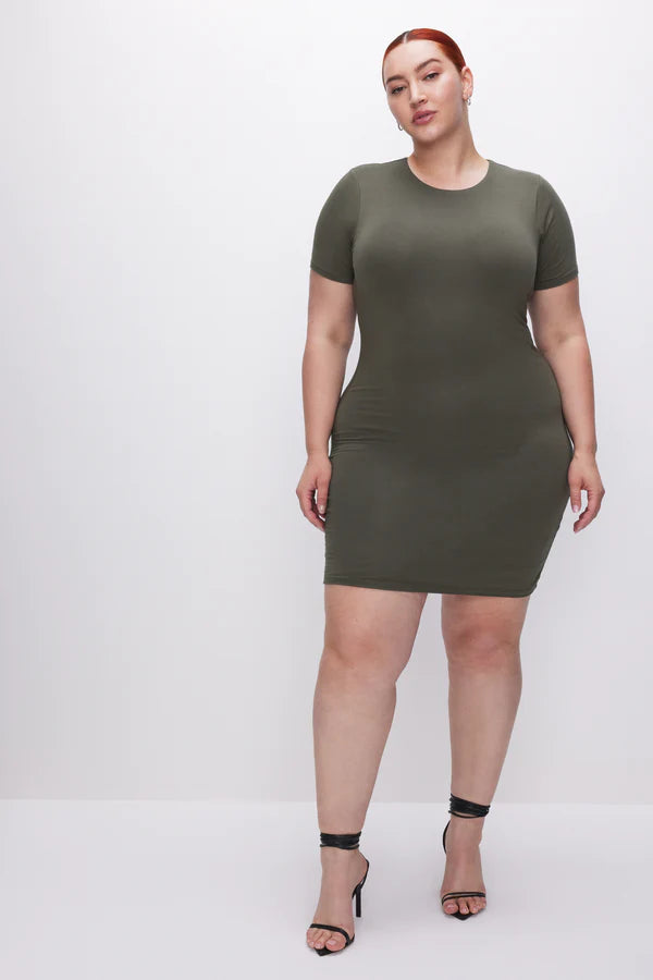 Good Touch Tee Mini Dress