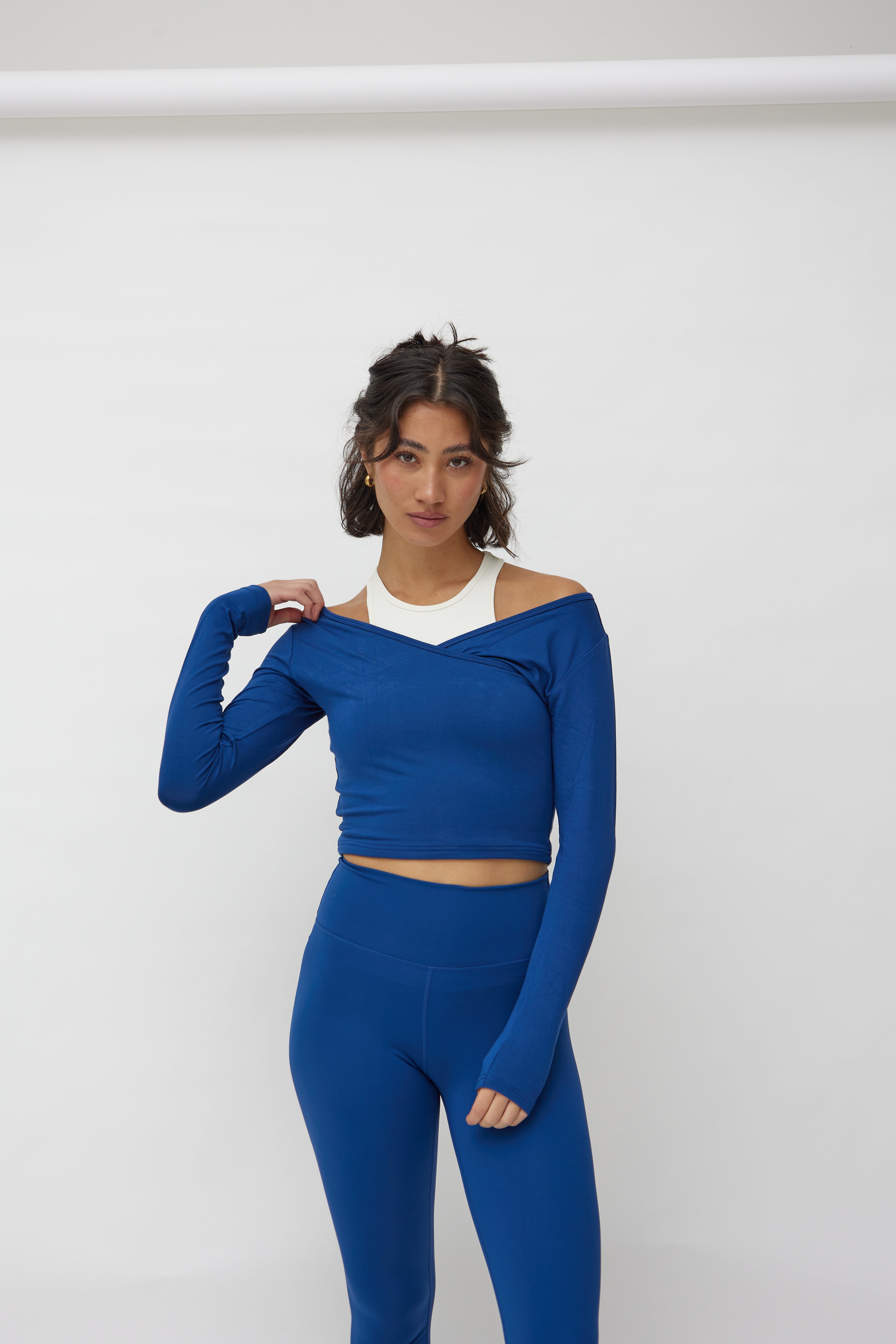 River Lift Cross Over Longsleeve With Tank