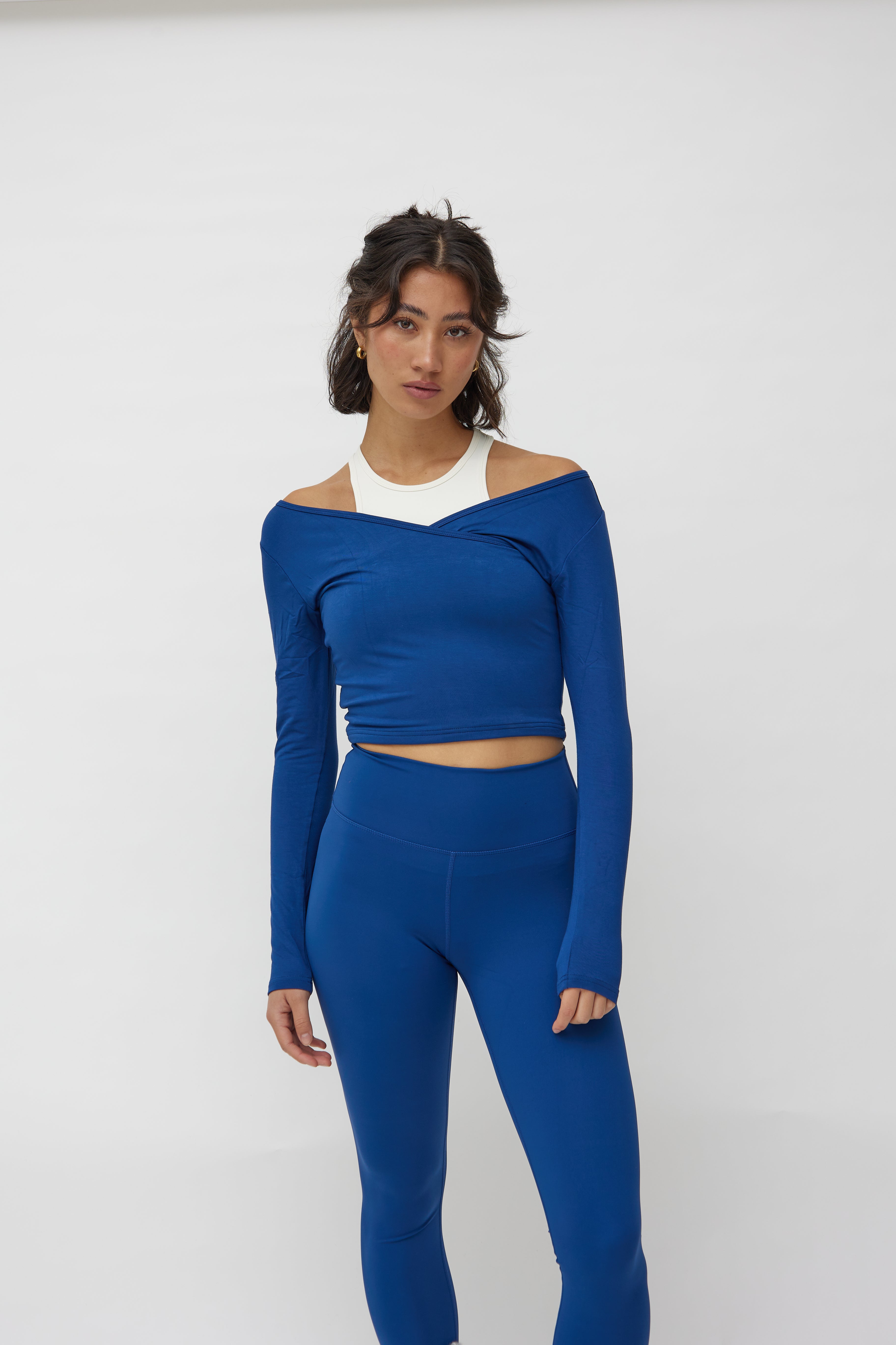 River Lift Cross Over Longsleeve With Tank