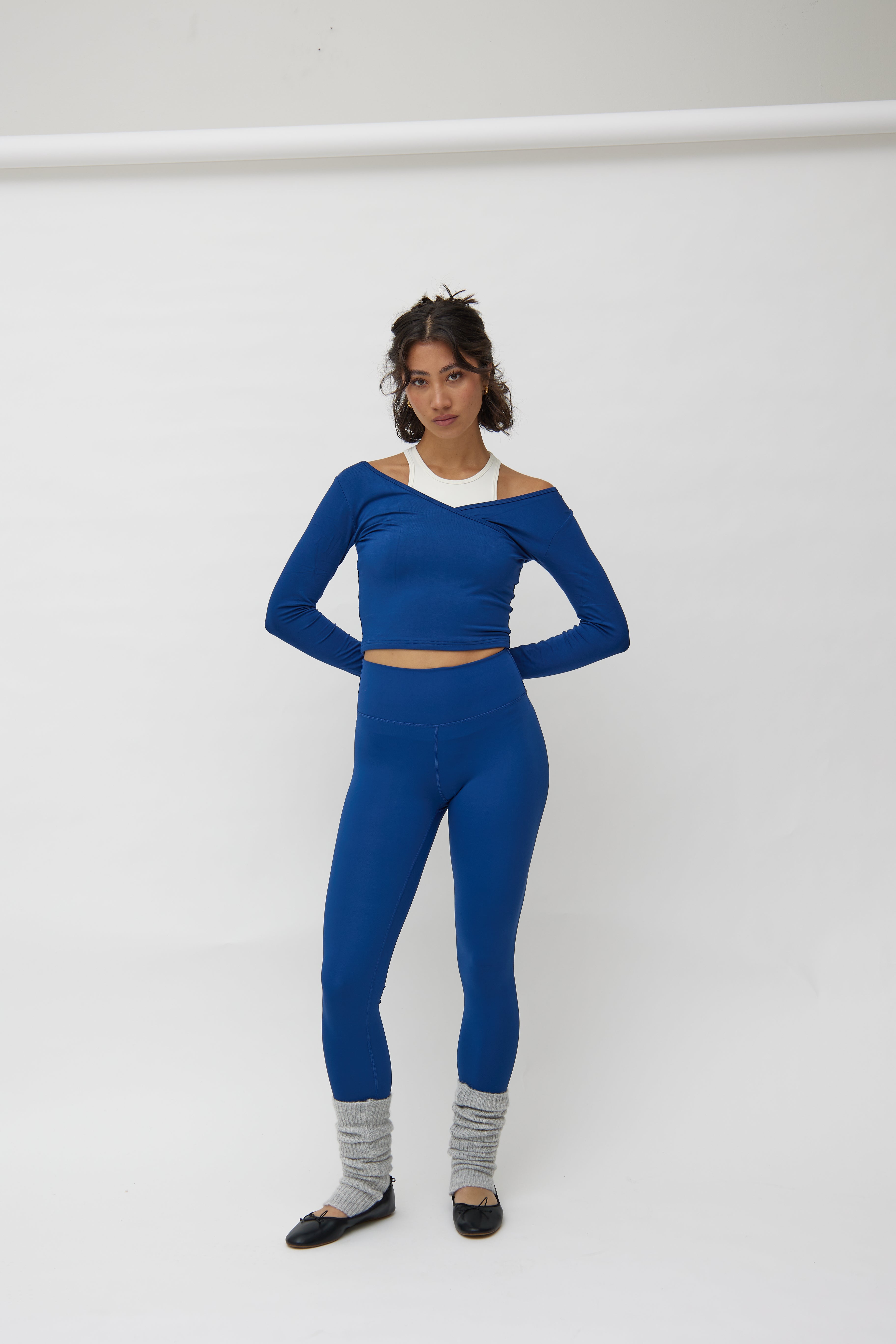 River Lift Cross Over Longsleeve With Tank