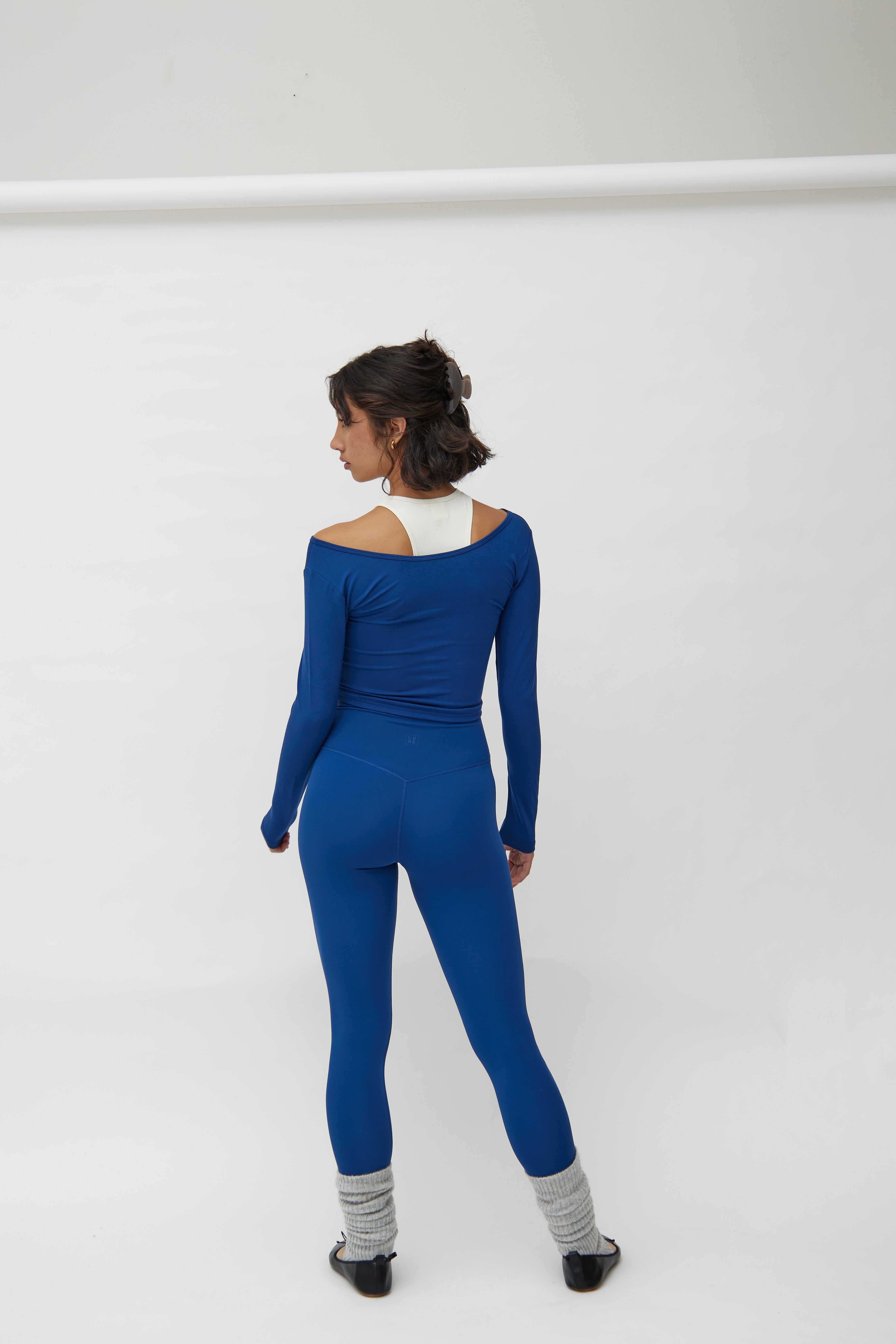 River Lift Cross Over Longsleeve With Tank