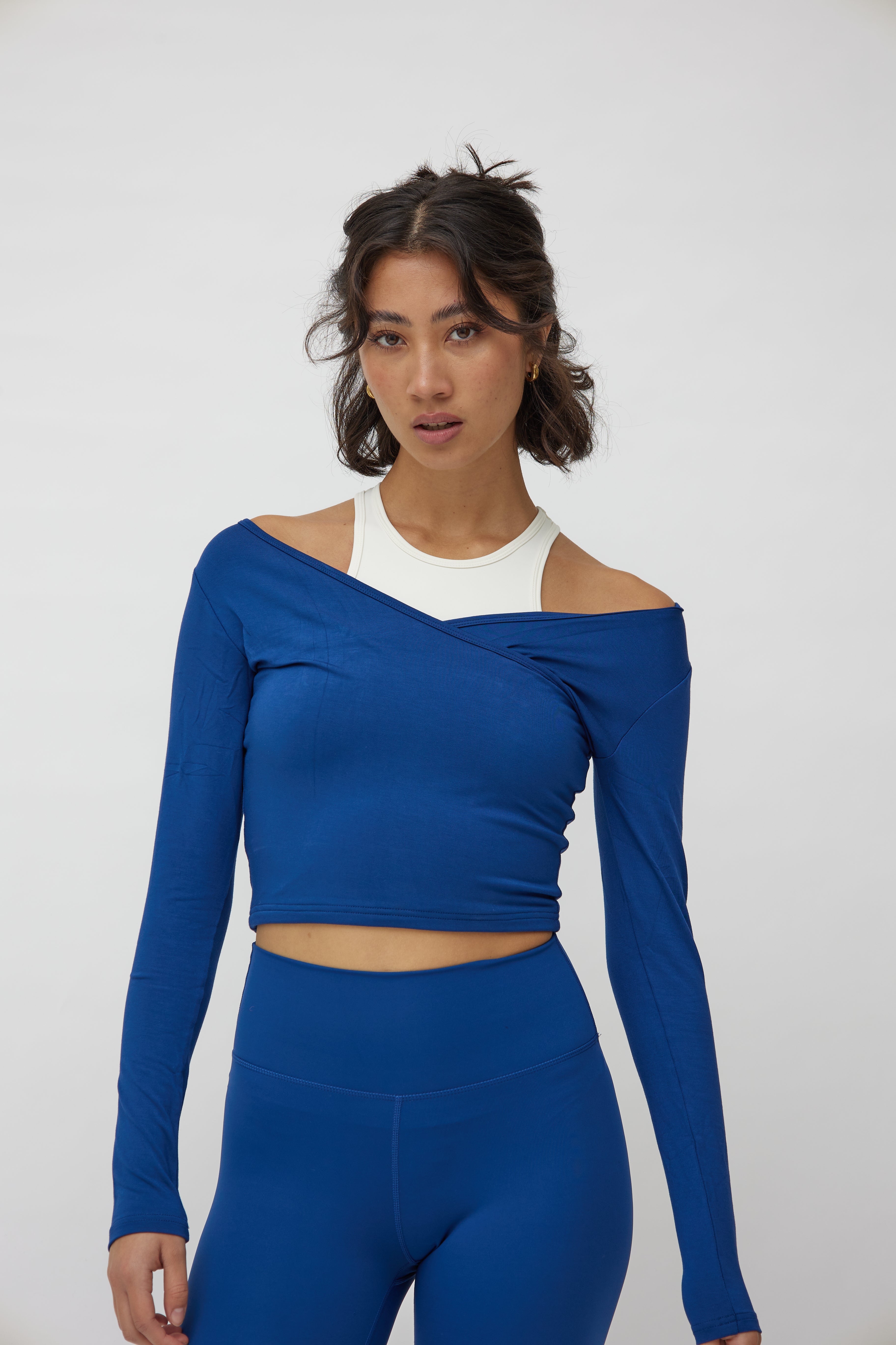 River Lift Cross Over Longsleeve With Tank