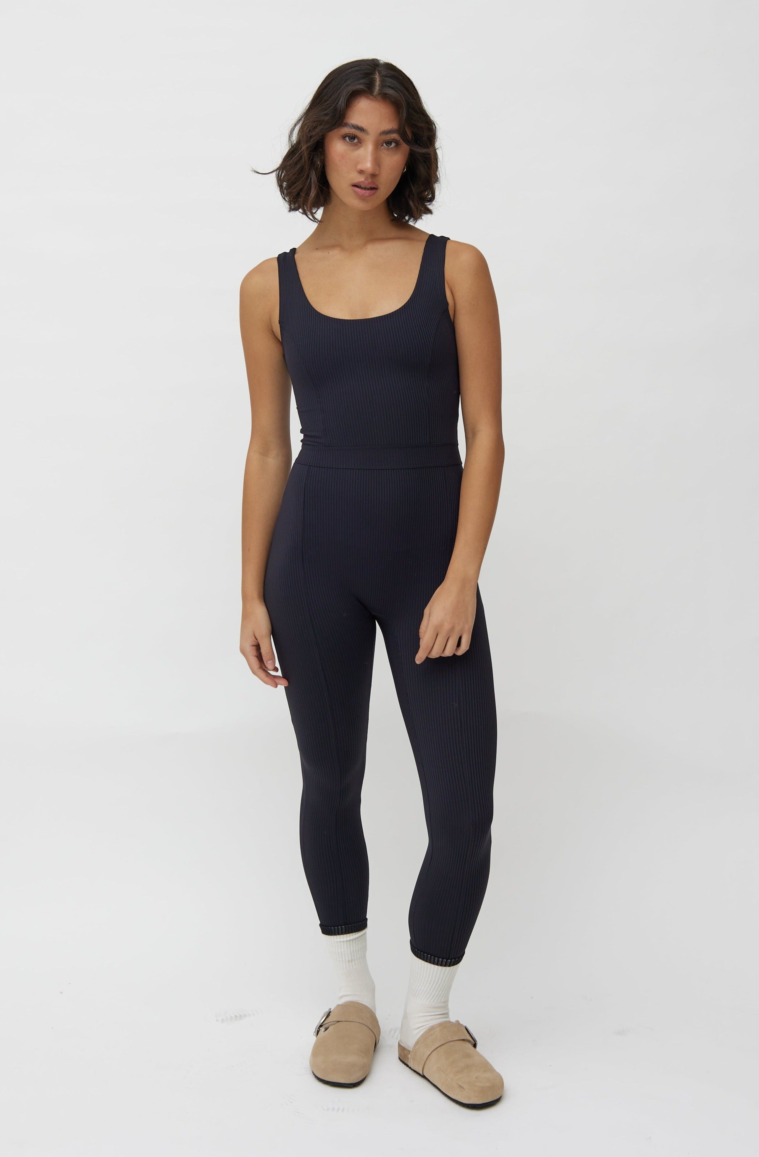 Ribbed Reformer Onesie