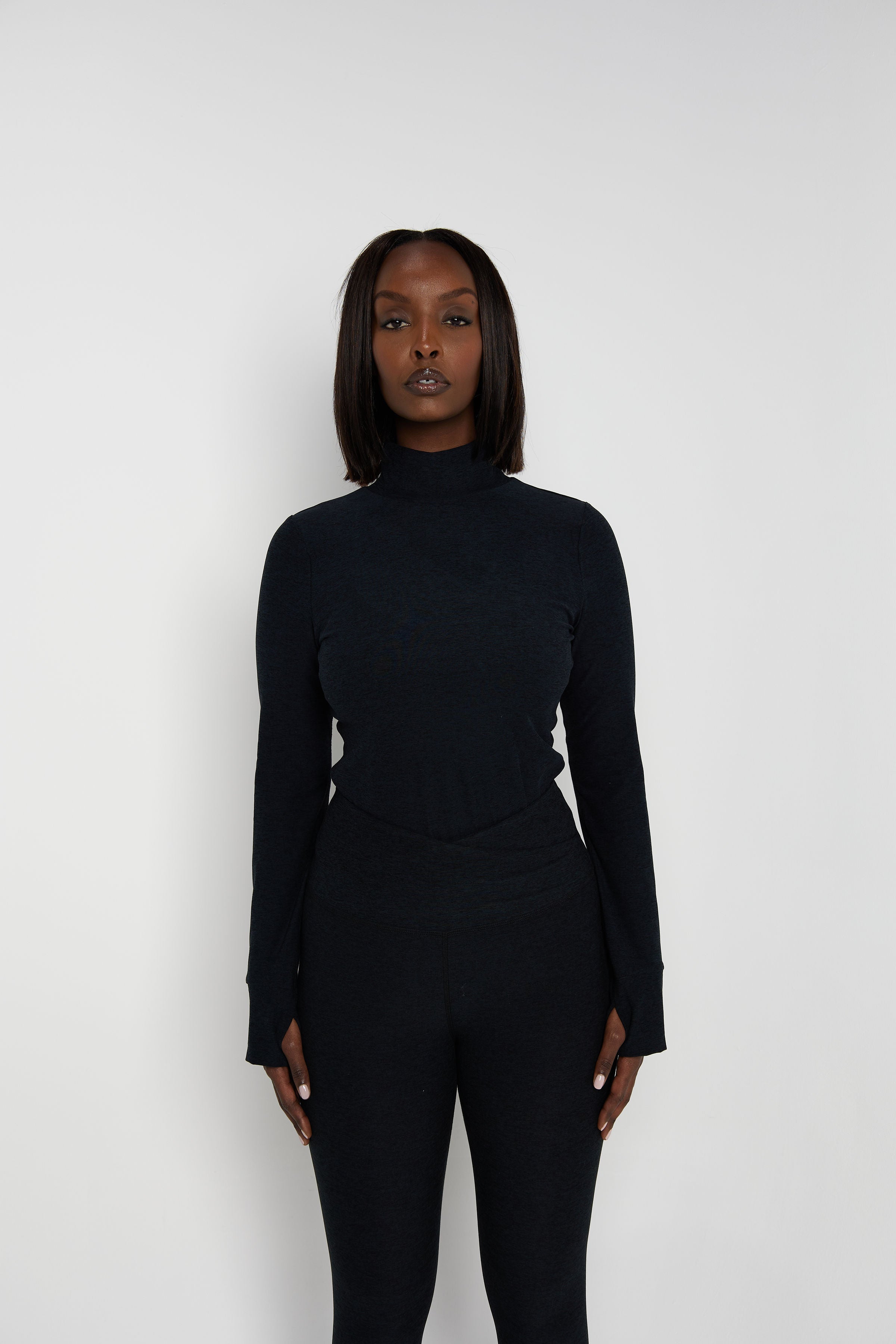 Spacedye Captivating Turtleneck Pullover