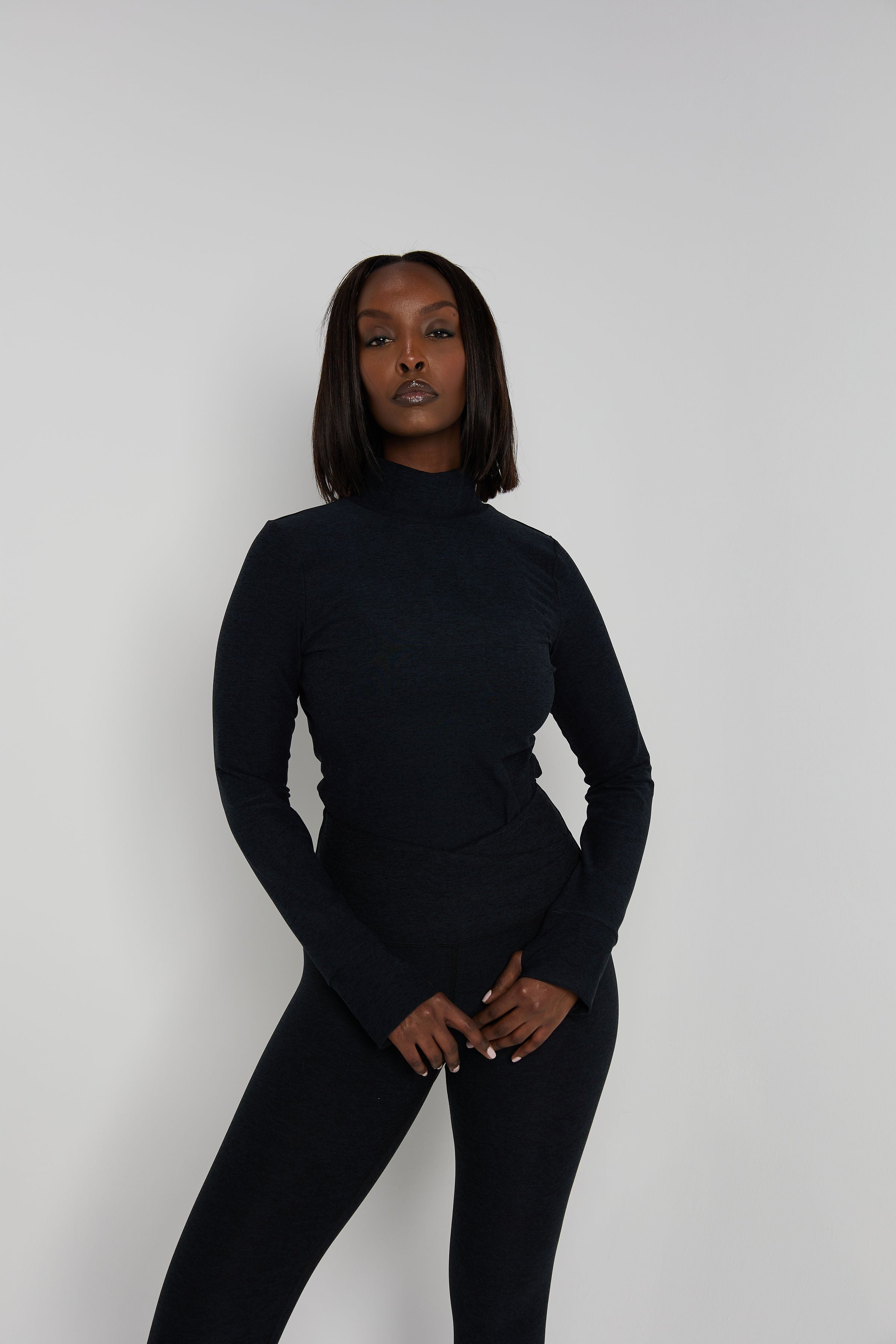 Spacedye Captivating Turtleneck Pullover