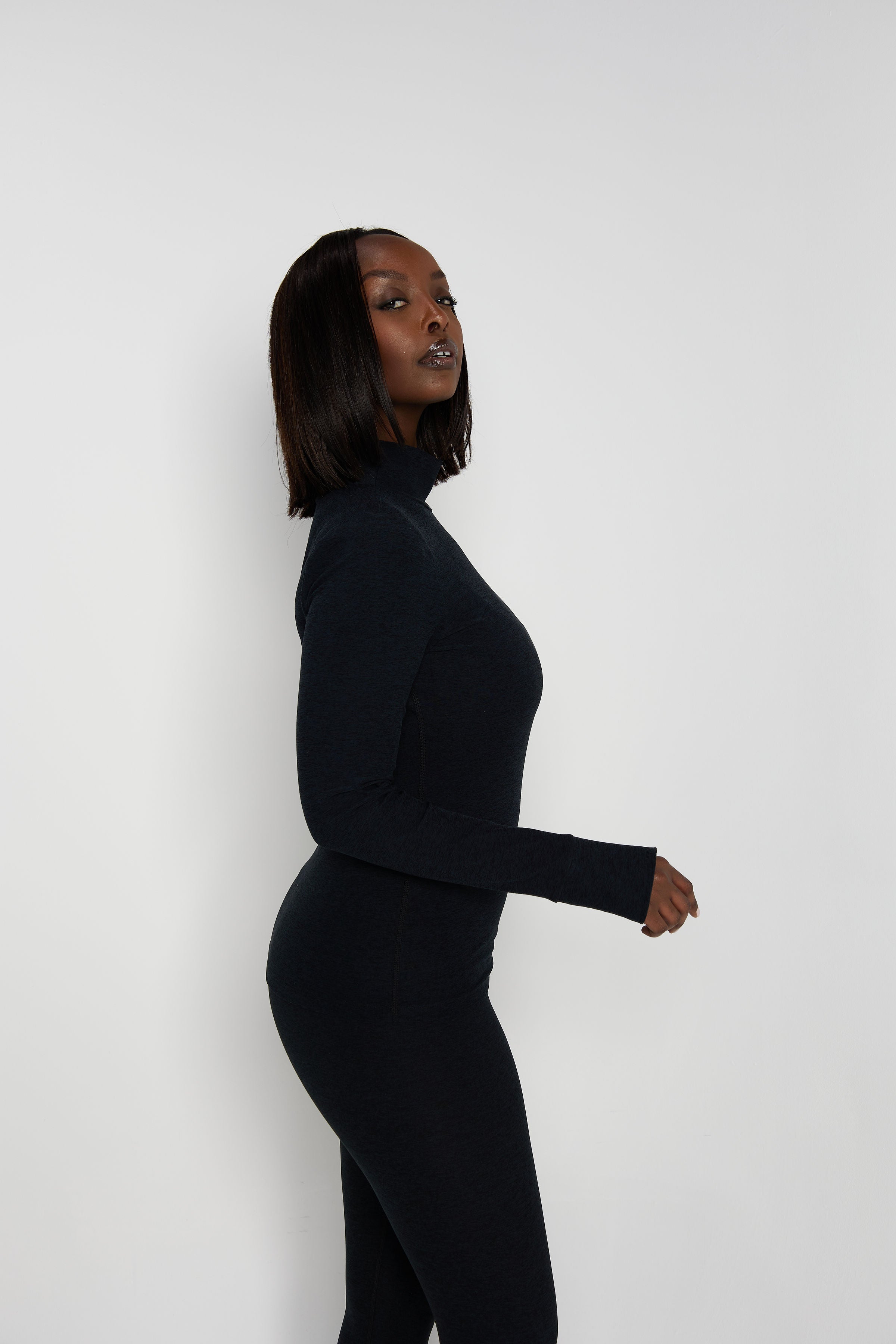 Spacedye Captivating Turtleneck Pullover