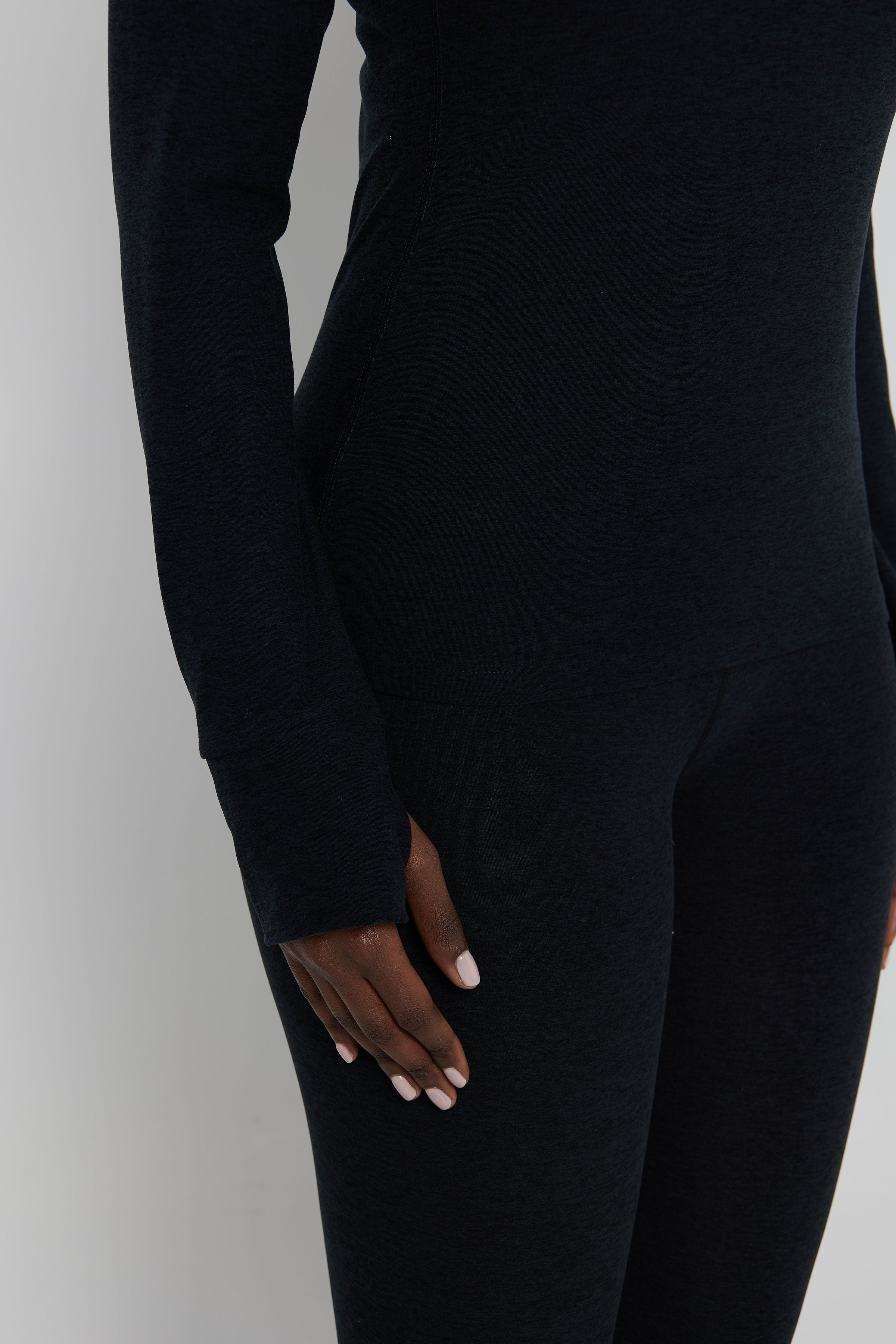 Spacedye Captivating Turtleneck Pullover