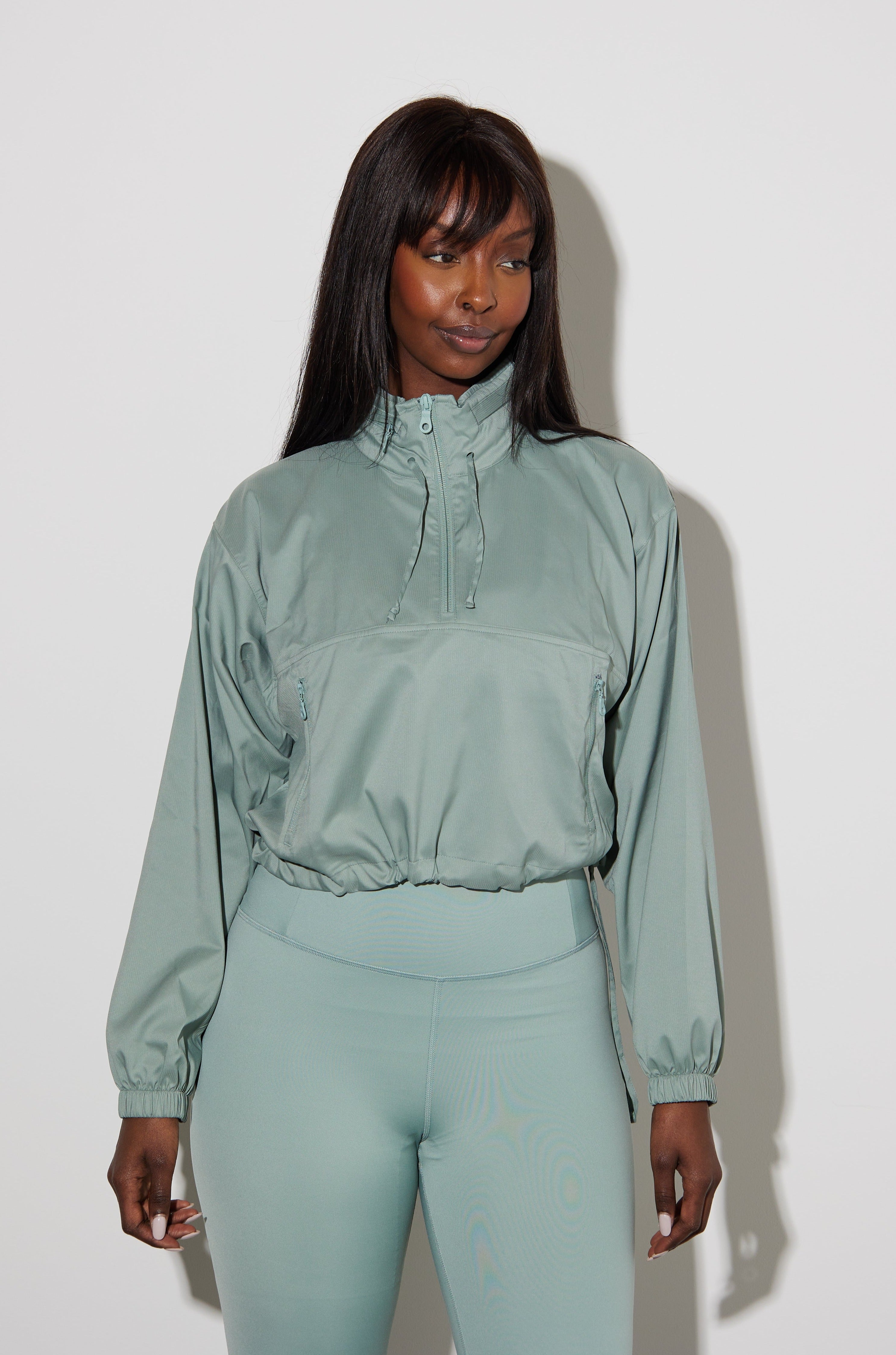 Huddle Half-Zip Windbreaker