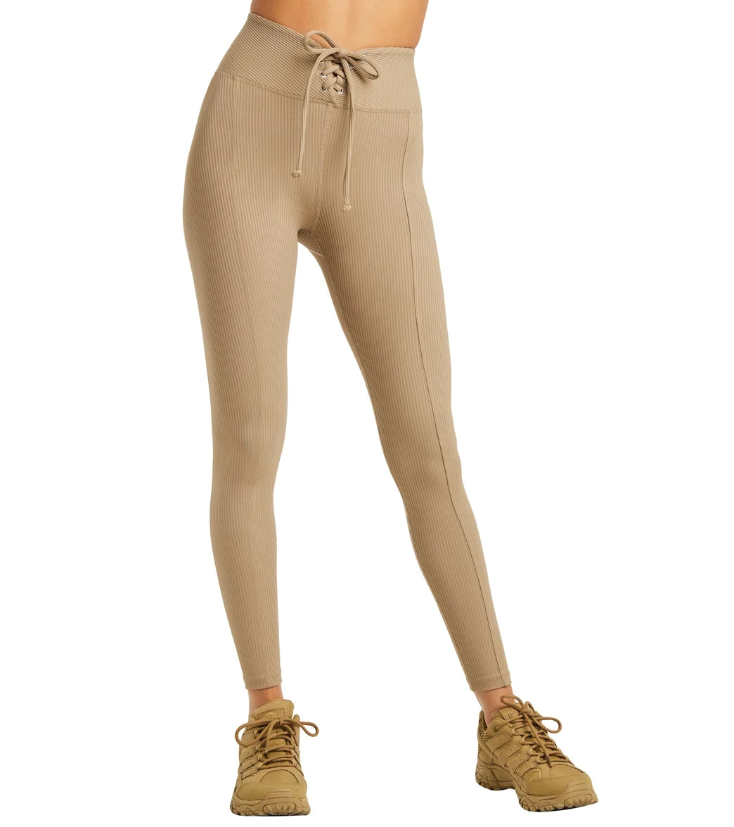 Ribbed Football Legging