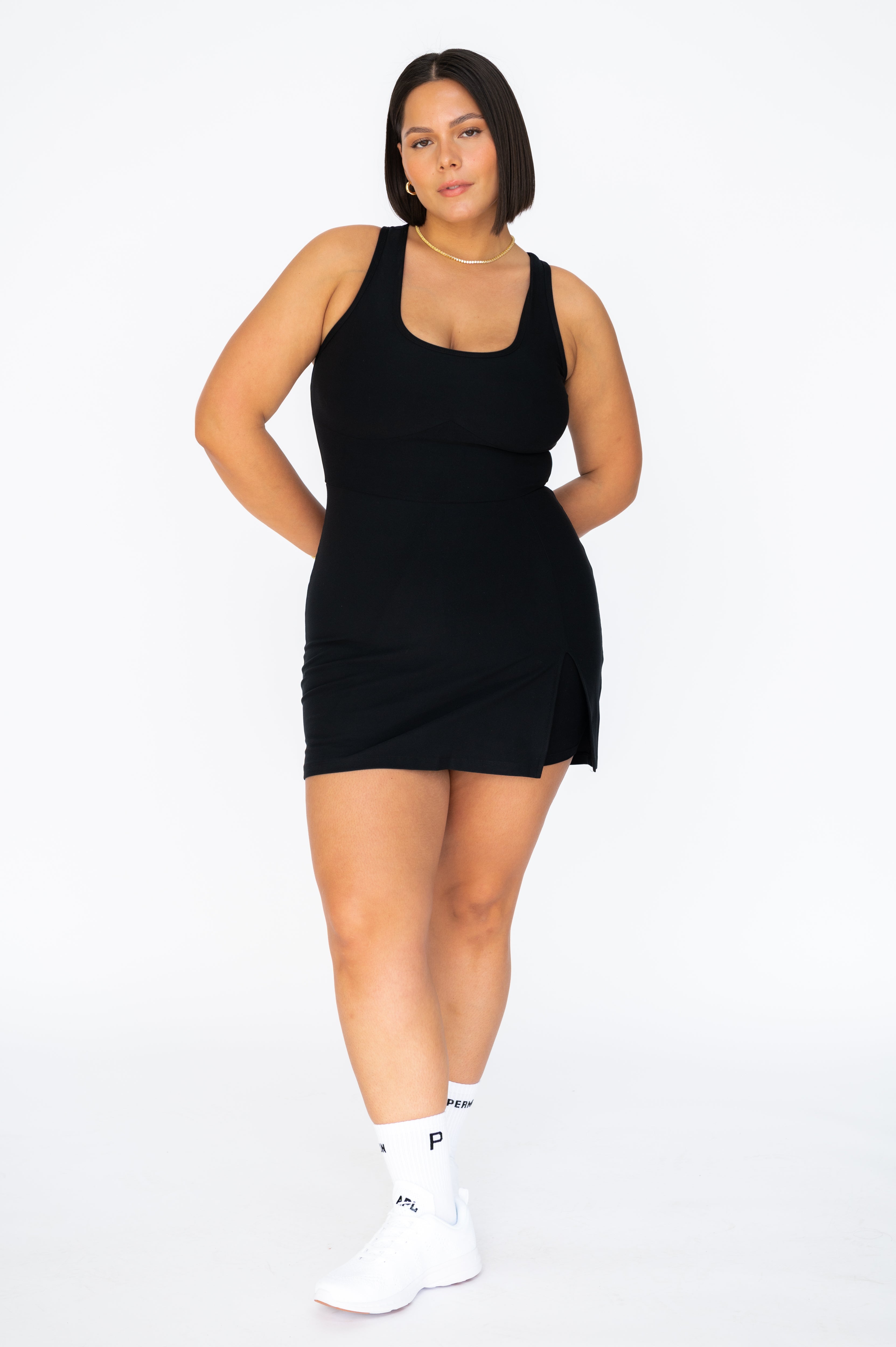 Racer Tennis Dress
