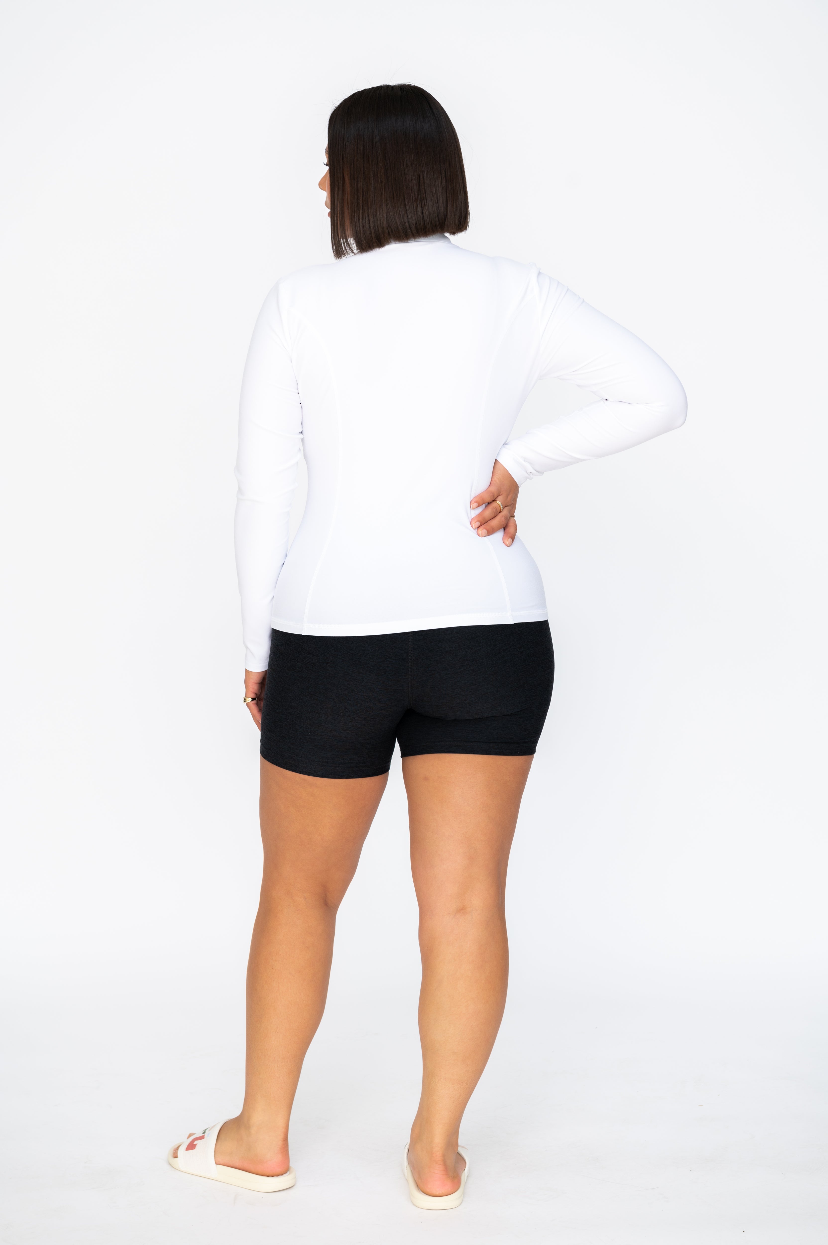 Spacedye On The Go Mock Neck Jacket