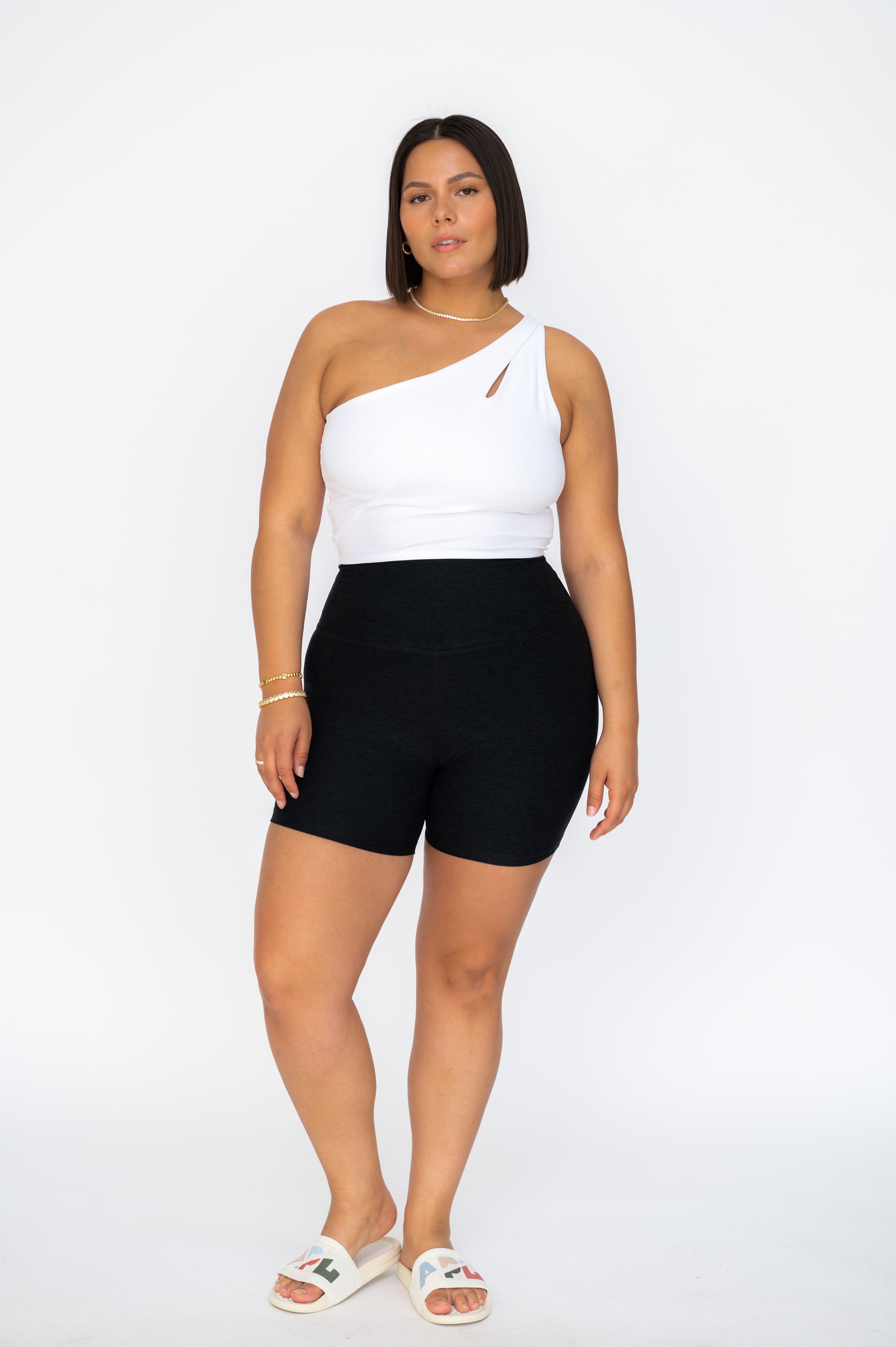 Spacedye Keep Pace Biker Short 5"