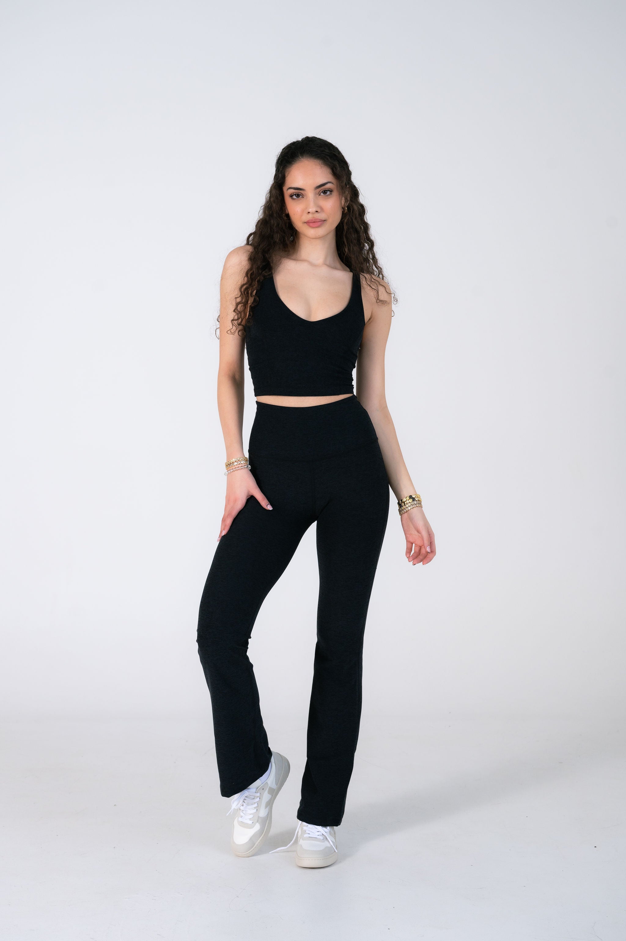Spacedye Always On Cropped Tank
