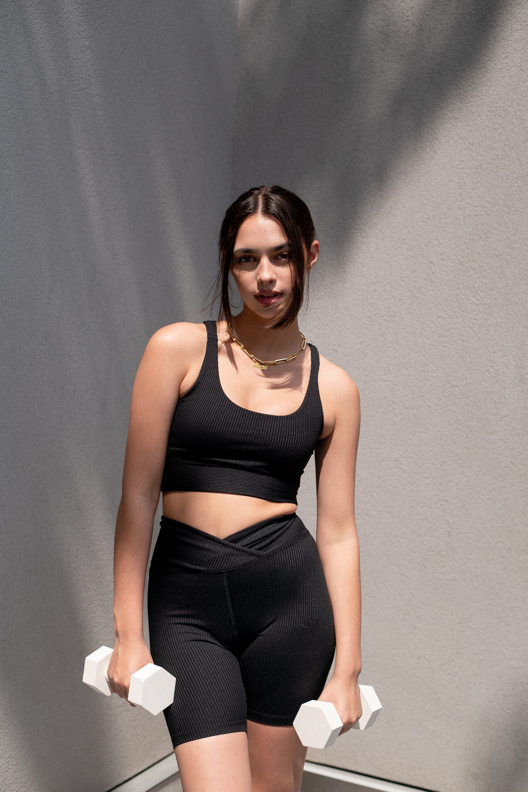 Ribbed Gym Bra