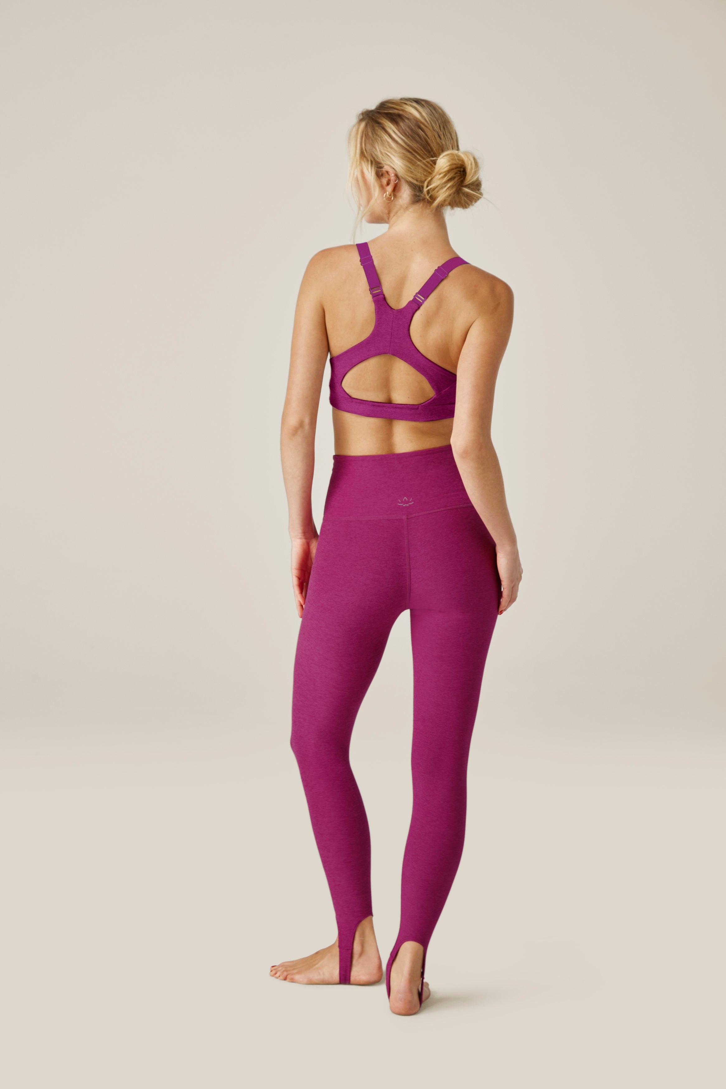 Spacedye On Center Bra