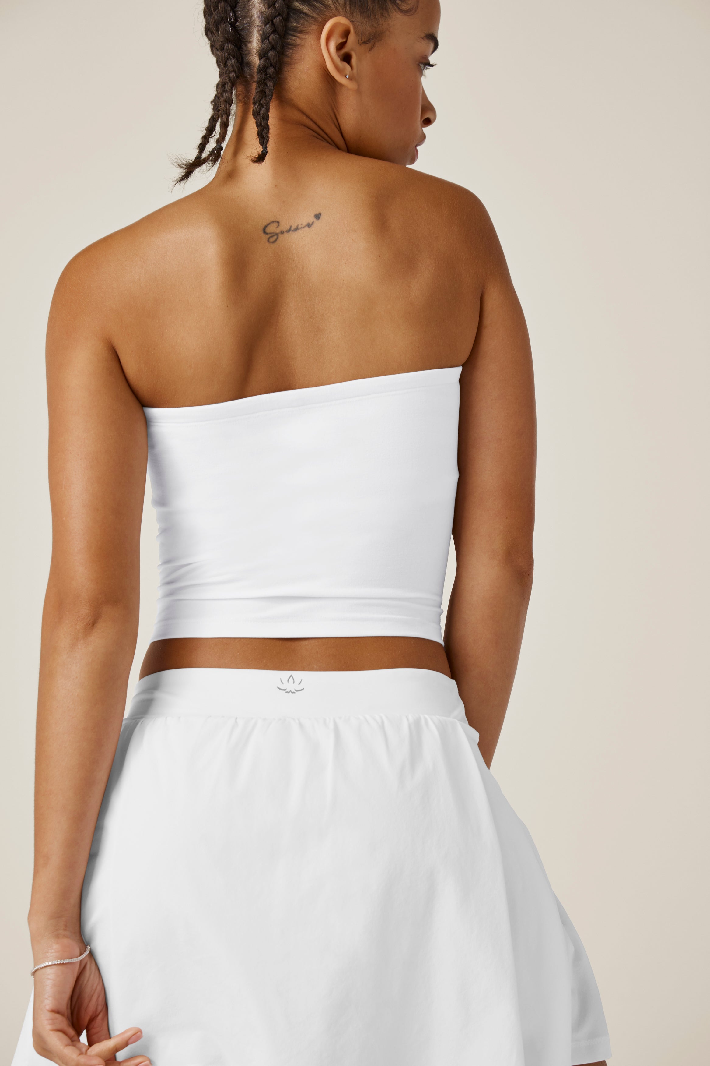 Spacedye Strapless Top