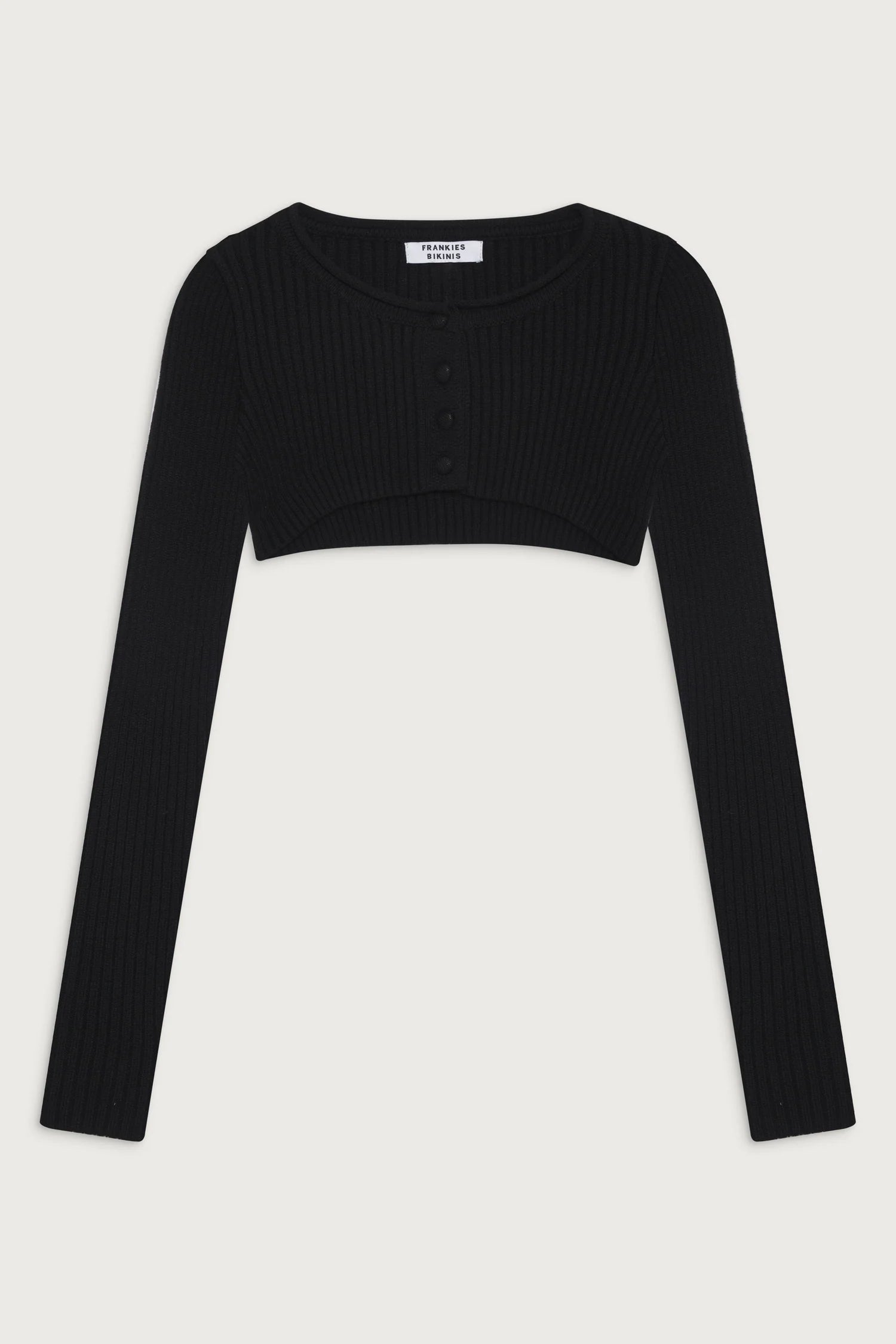 Nila Ribbed Cloud Knit Shrug