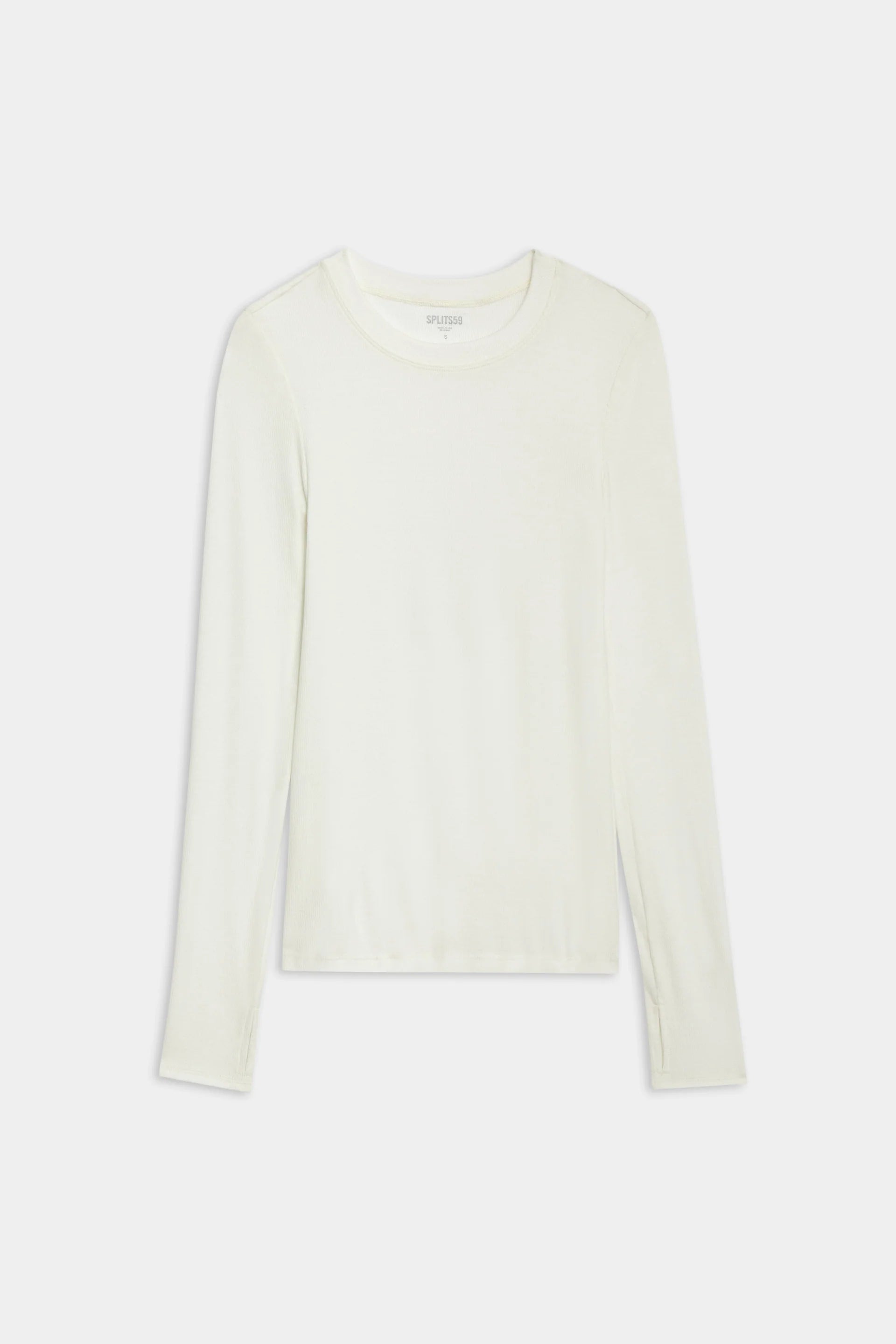 Louise Rib Long Sleeve
