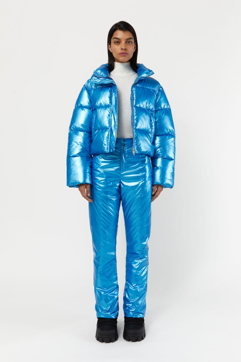 Kat Vinyl Puffer Jacket