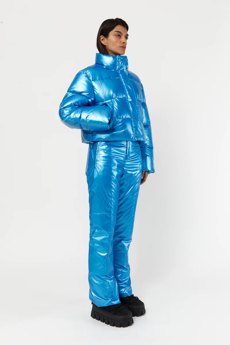 Kat Vinyl Puffer Jacket