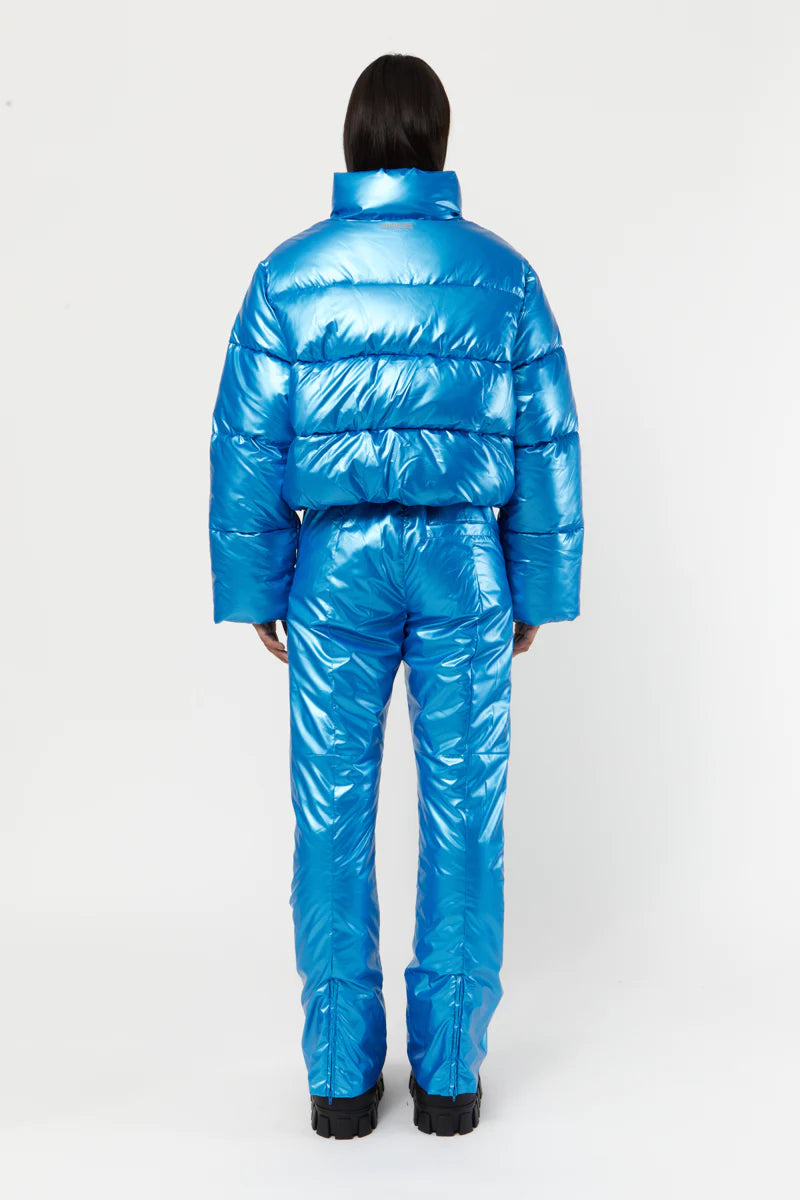 Kat Vinyl Puffer Jacket
