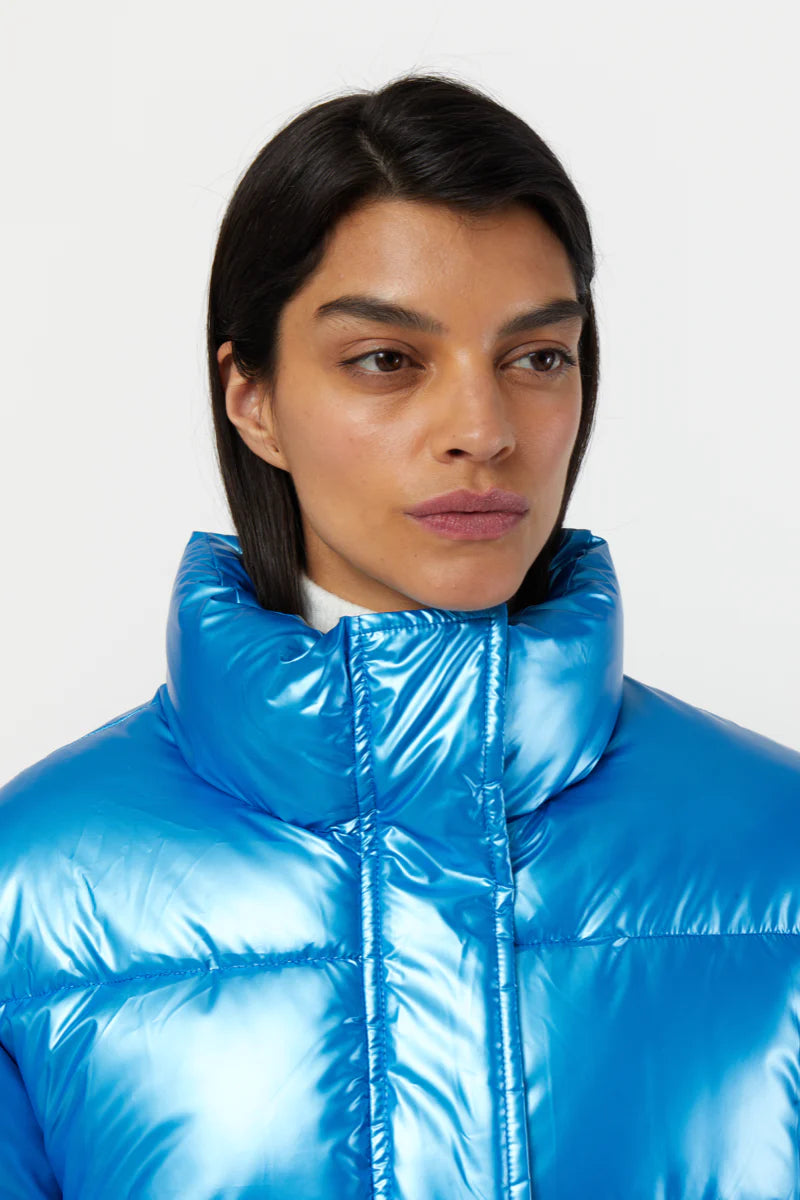 Kat Vinyl Puffer Jacket