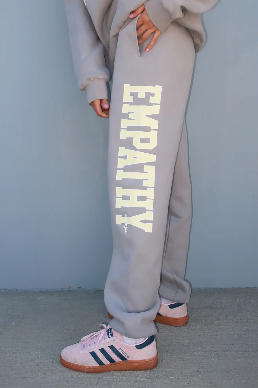 Empathy Always Slate Grey Sweatpants
