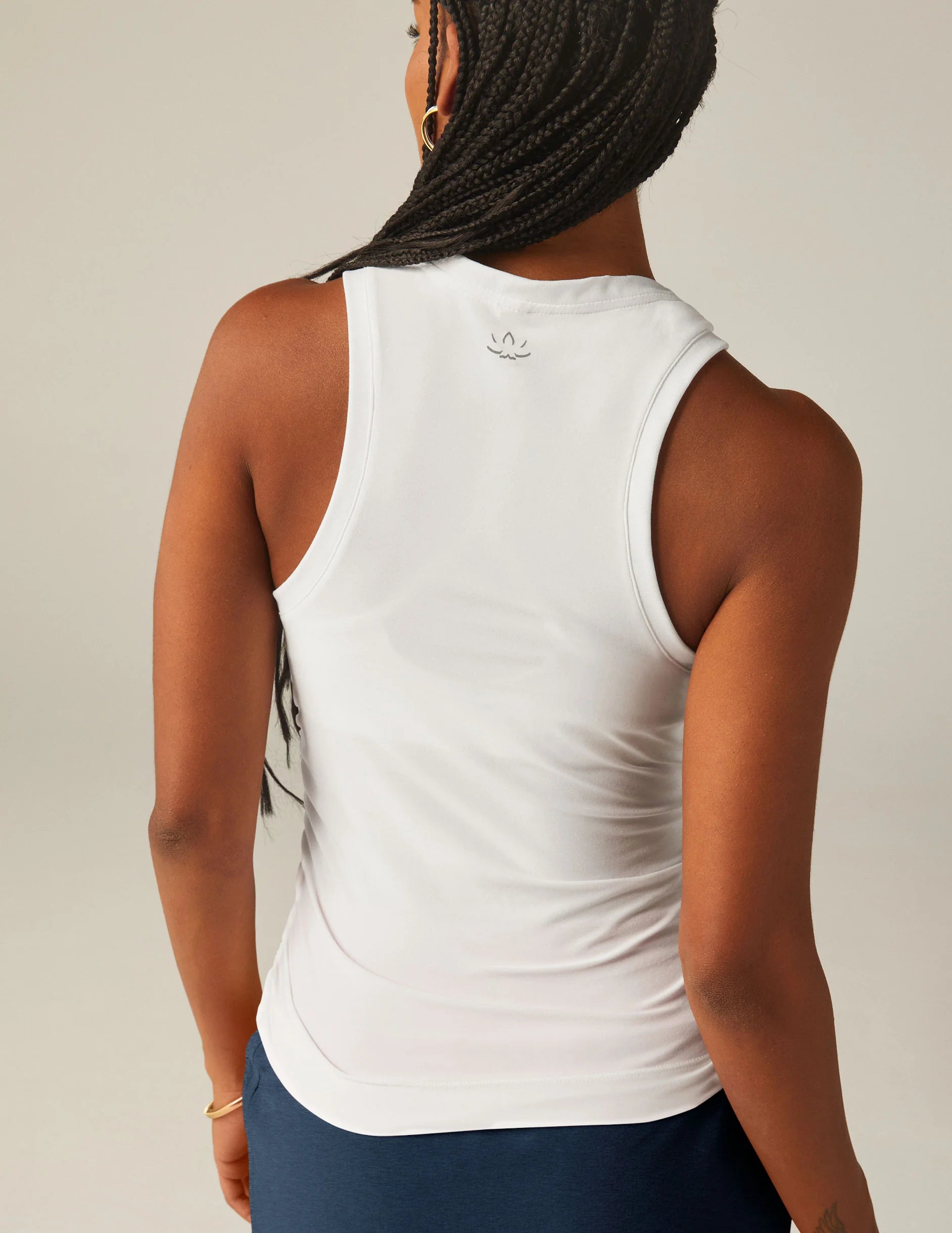 Featherweight Your Fit Shirred Tank