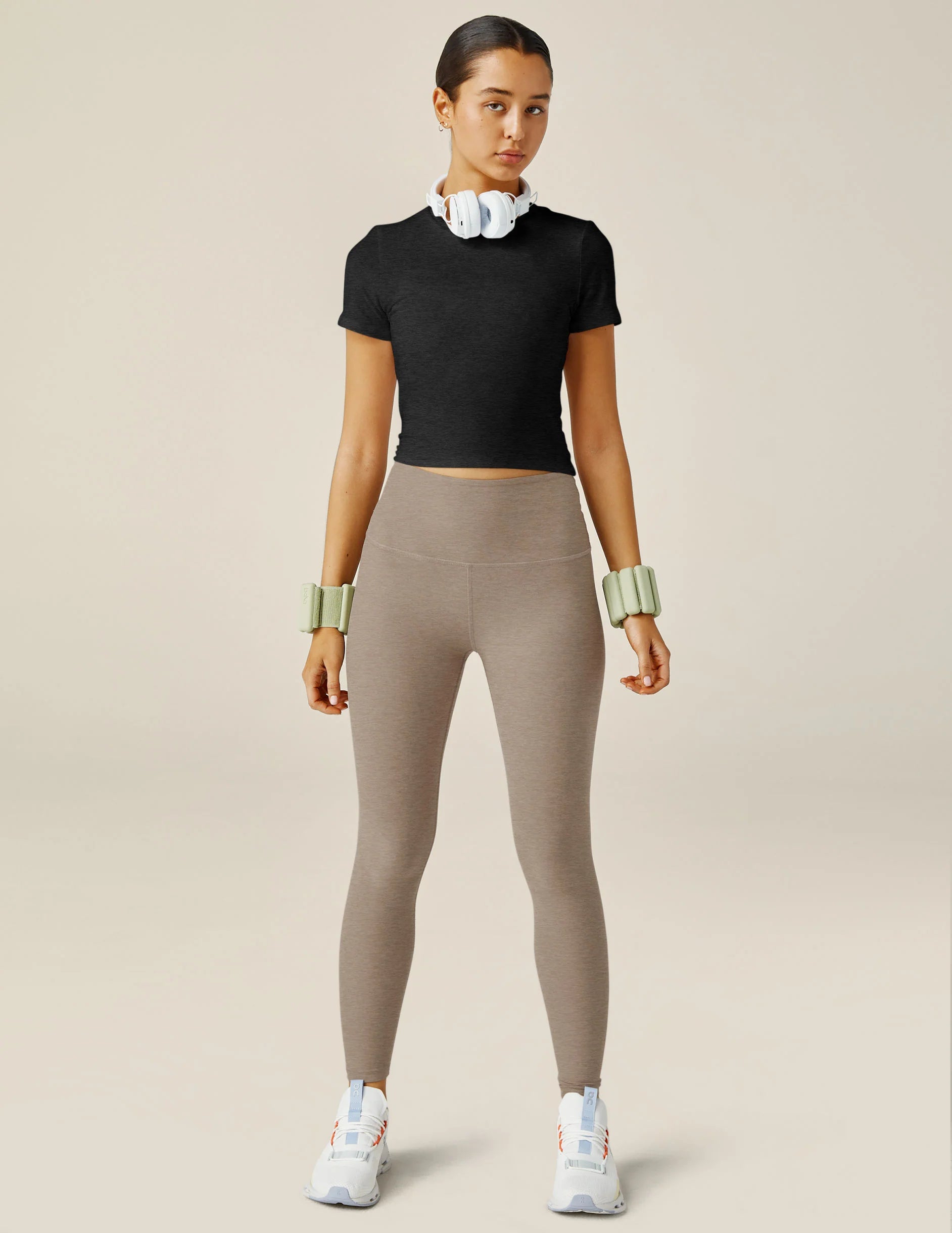 Featherweight Perspective Cropped Tee