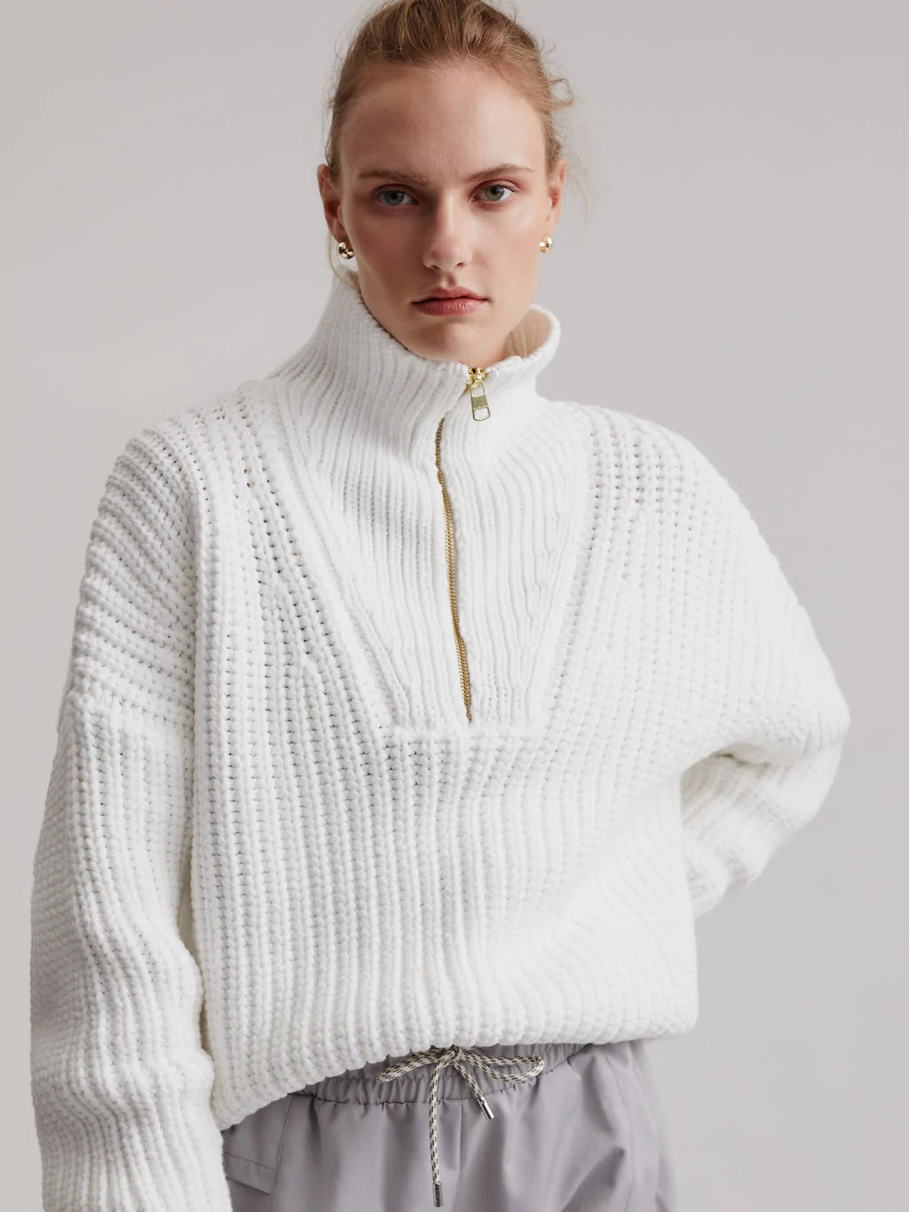 Natalia Half Zip