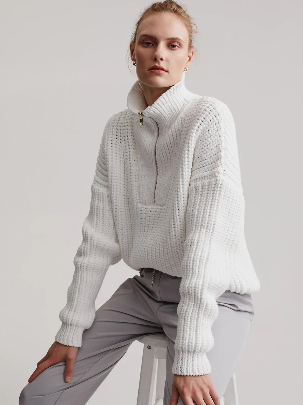 Natalia Half Zip