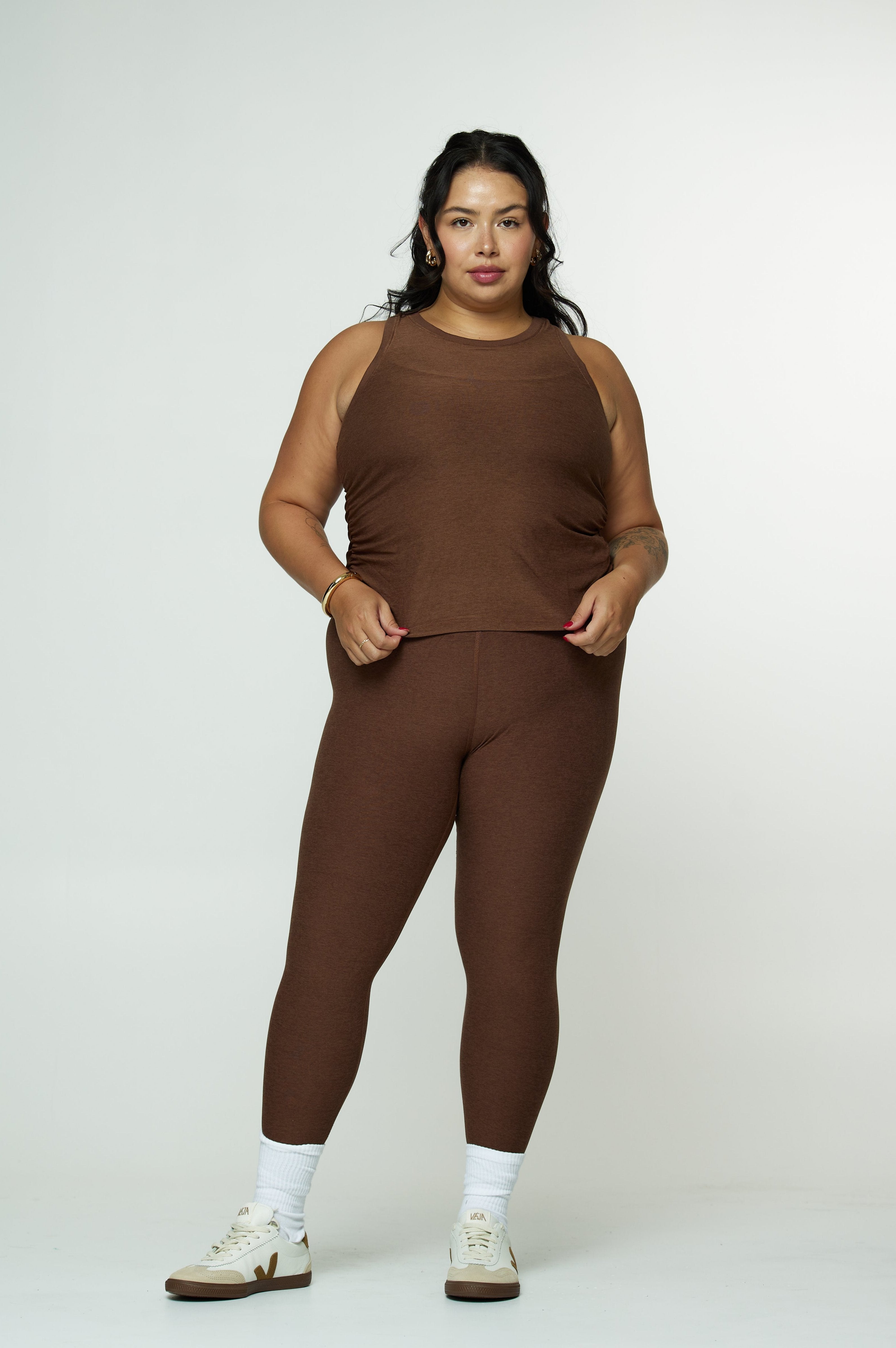 Featherweight Your Fit Shirred Tank