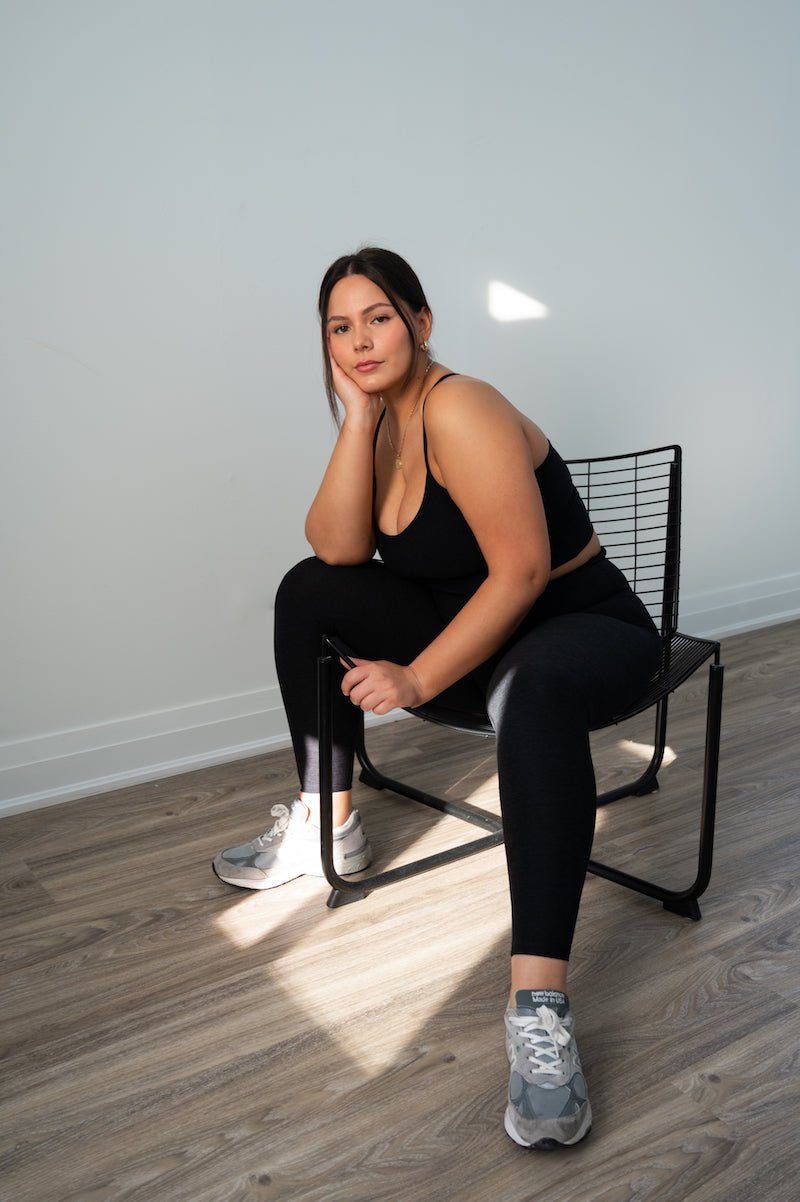 Spacedye Caught In The Midi High Waisted Legging