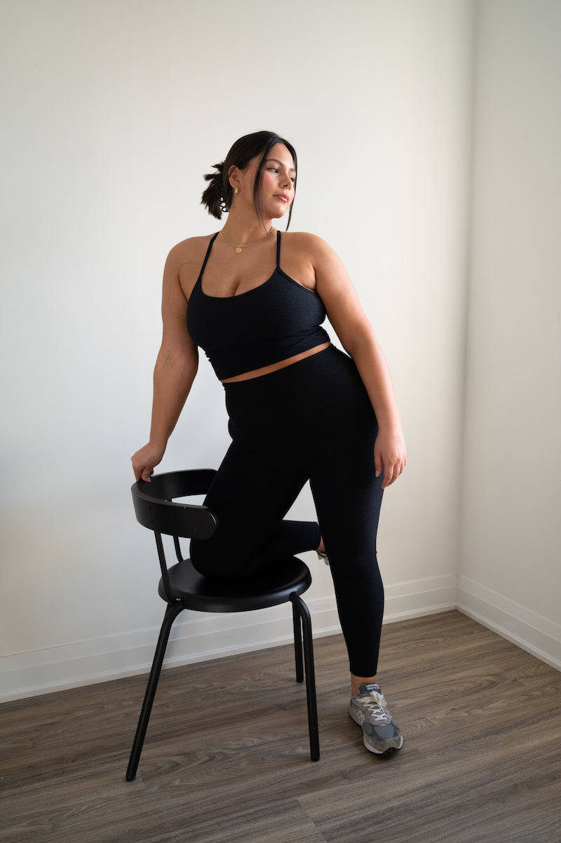 Spacedye Caught In The Midi High Waisted Legging