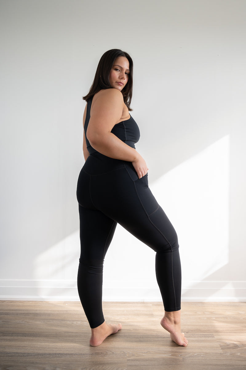 High Rise Compressive Pocket Legging