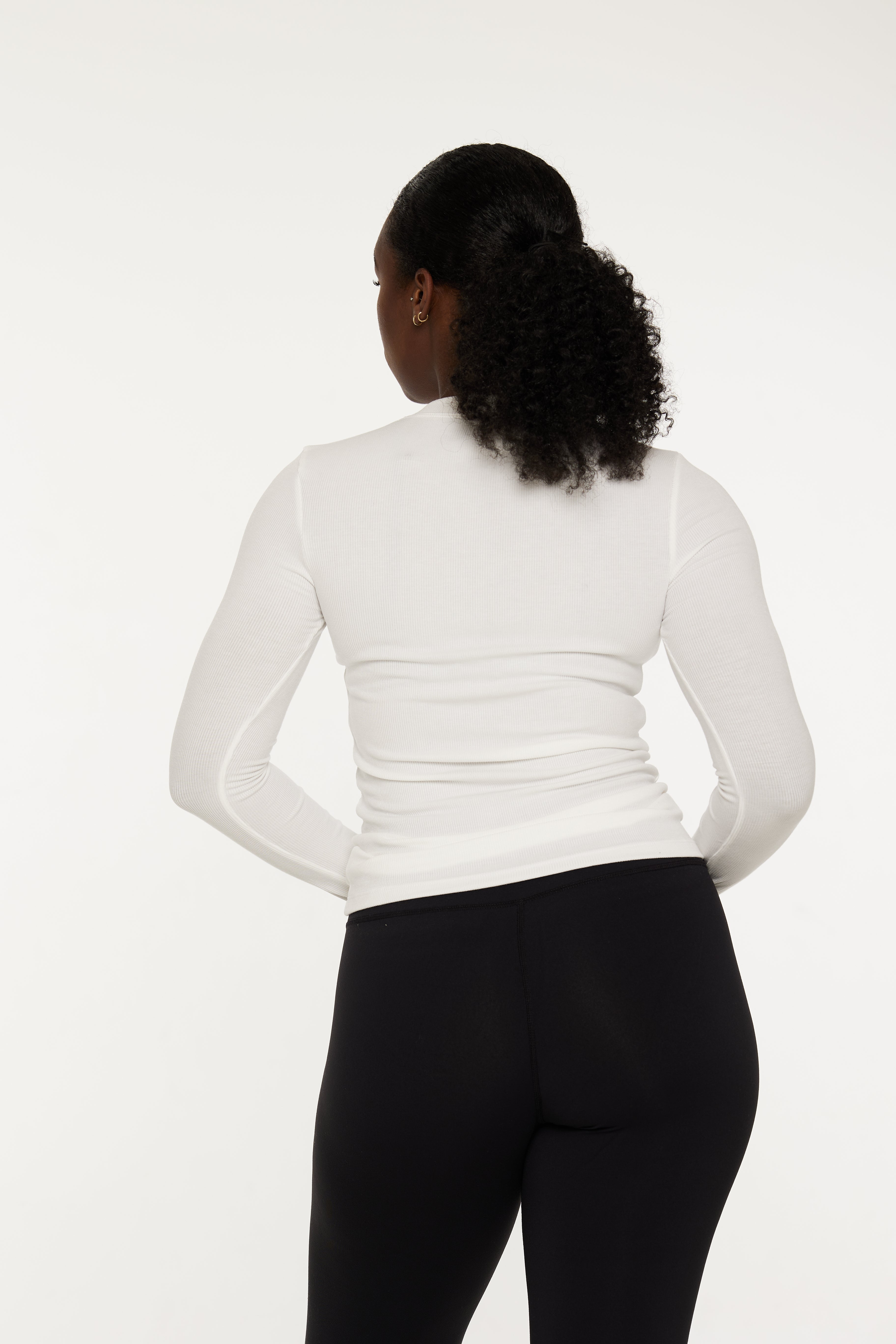 Louise Rib Long Sleeve