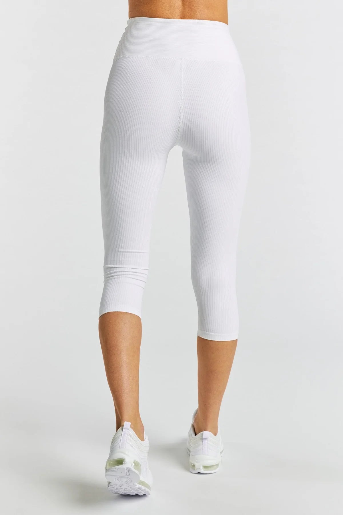 Ribbed Capri