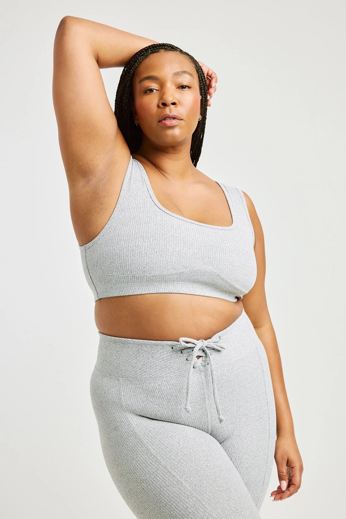 Ribbed Gia Bra