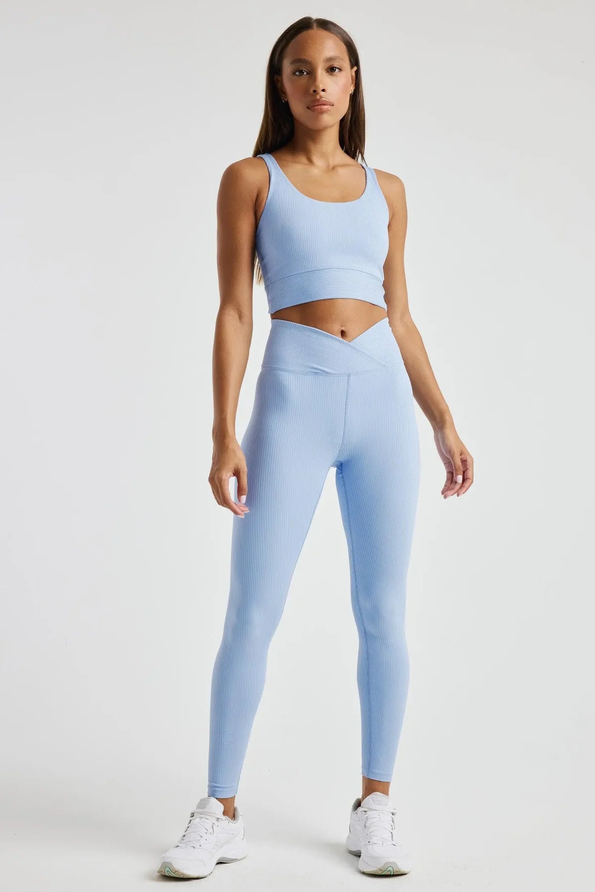 Ribbed Gym Bra