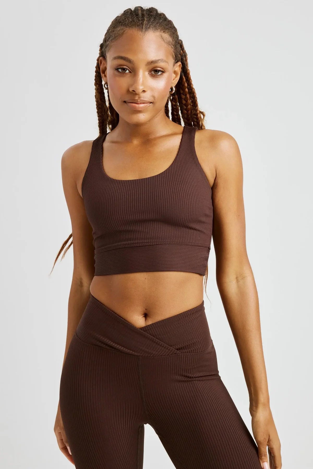 Ribbed Gym Bra
