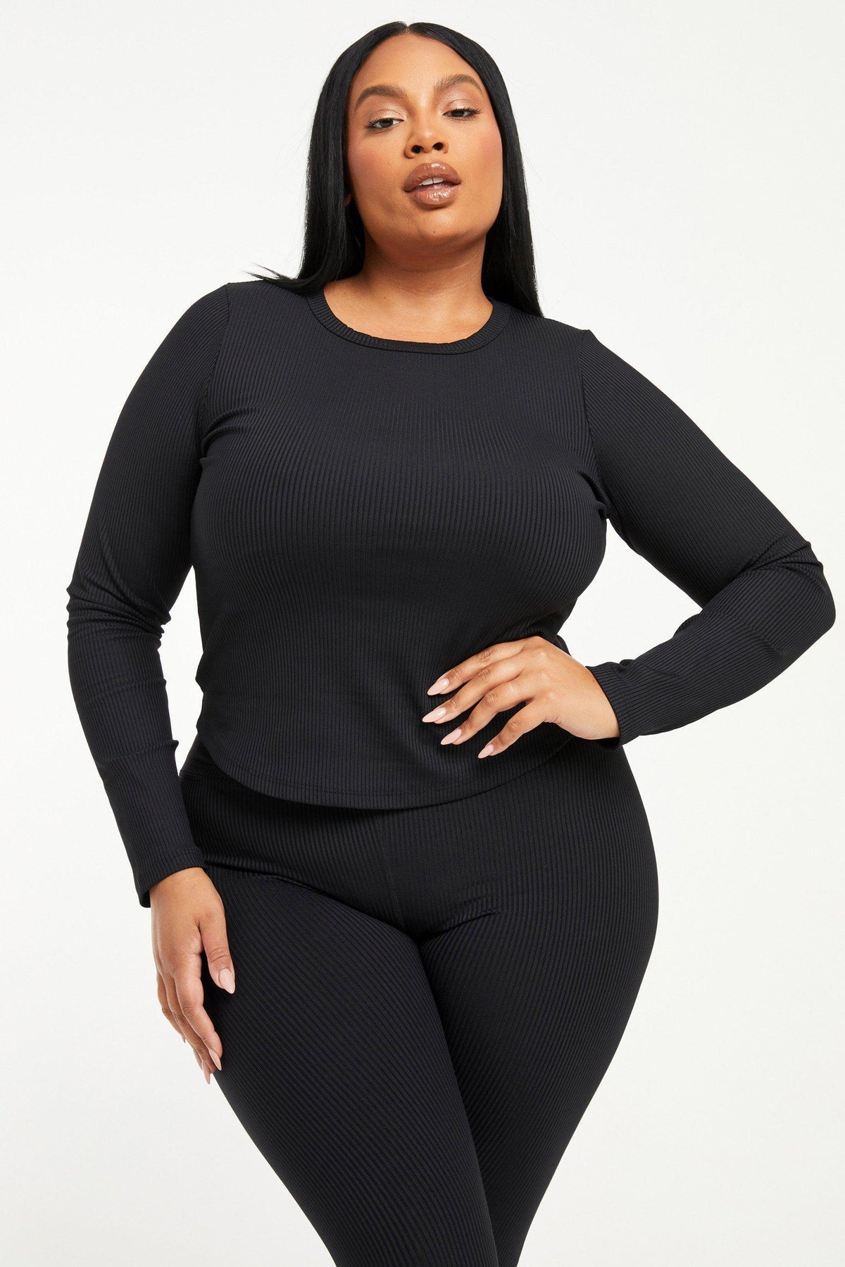 Ribbed Long Sleeve