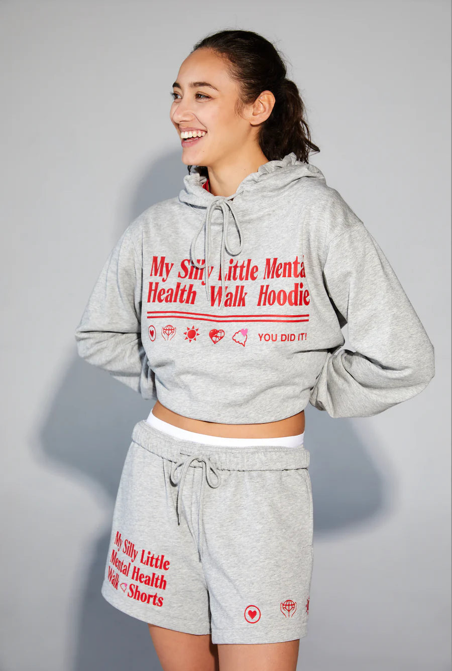 Mental Health Walk Sweatshorts