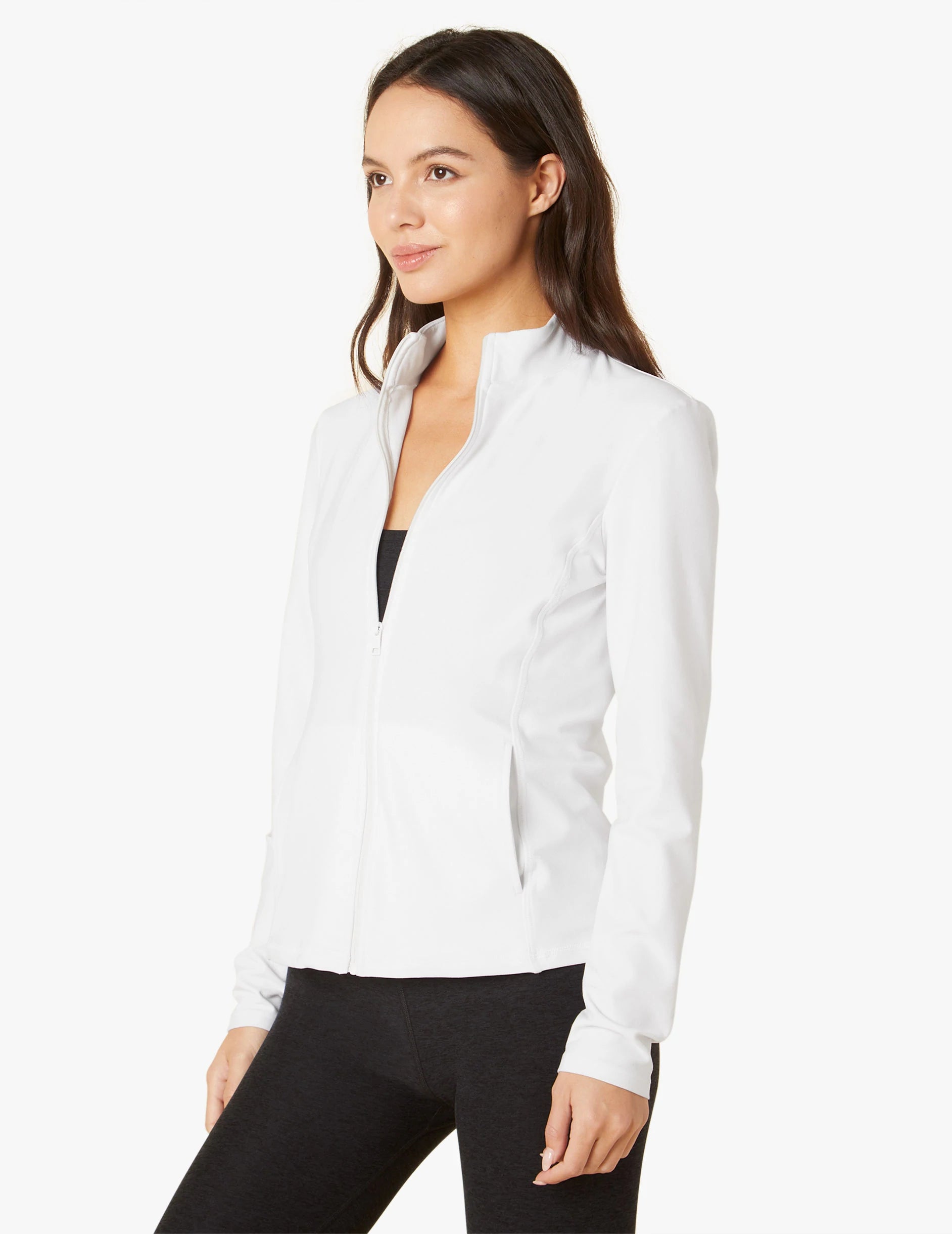 Spacedye On The Go Mock Neck Jacket