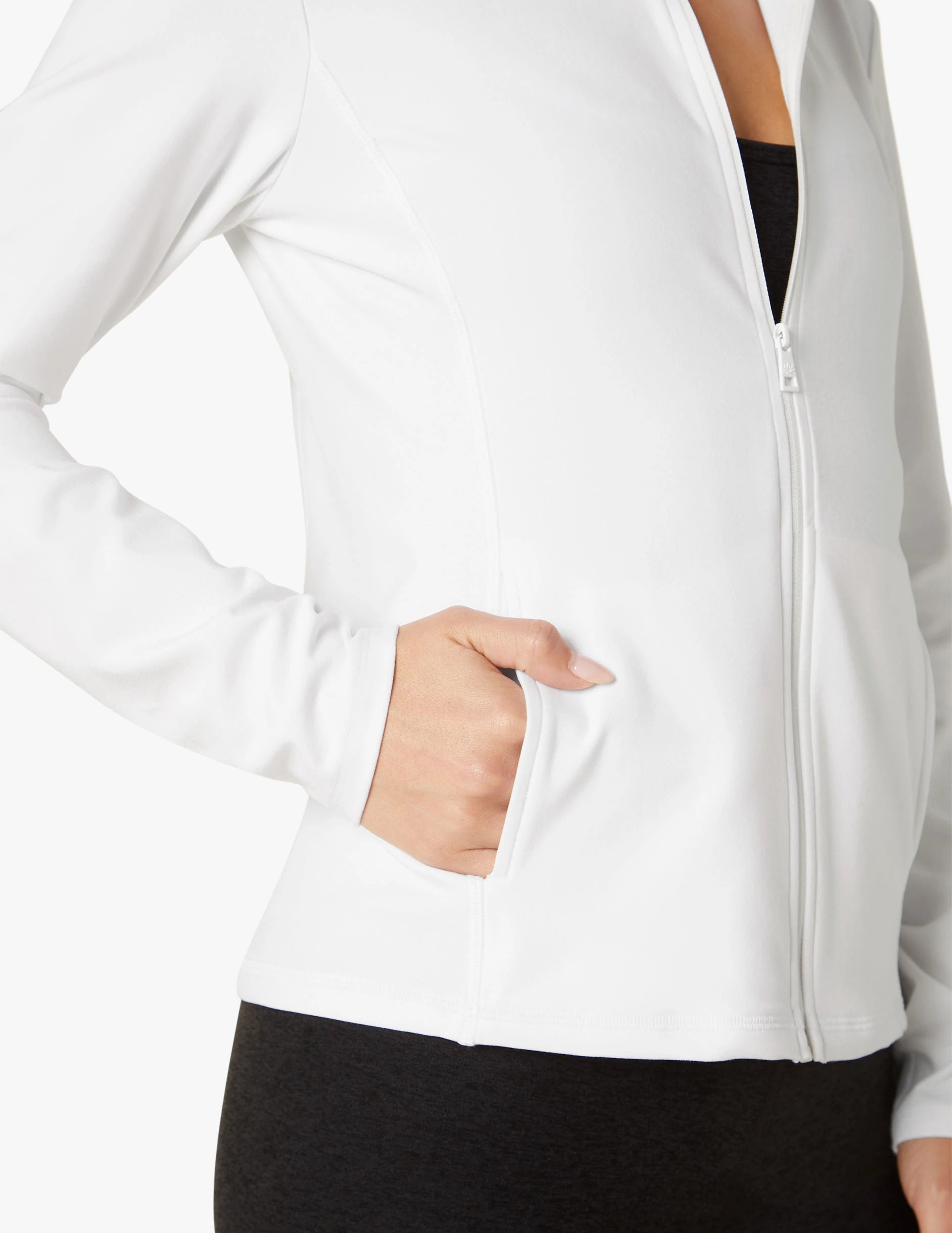 Spacedye On The Go Mock Neck Jacket