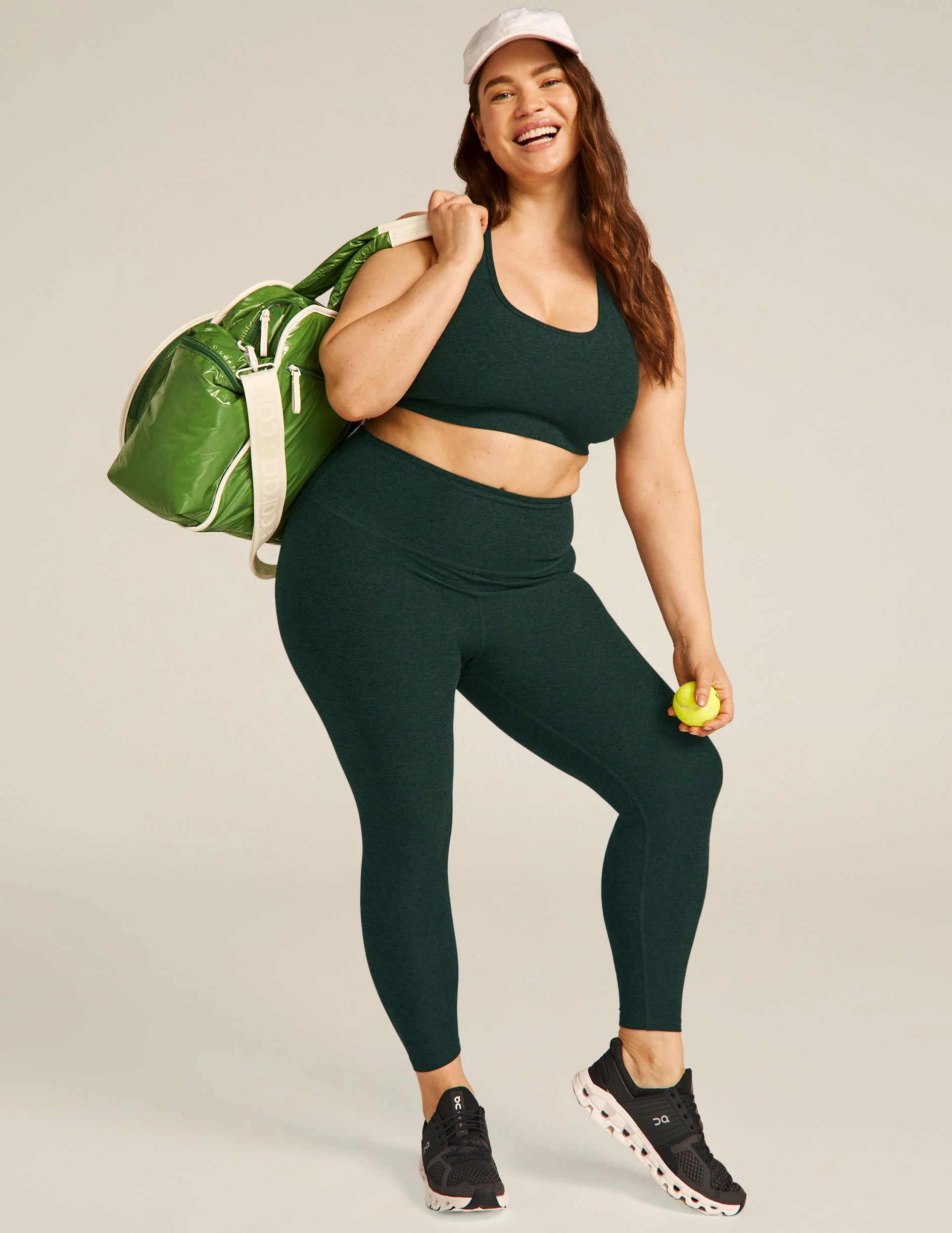 Spacedye Caught In The Midi High Waisted Legging