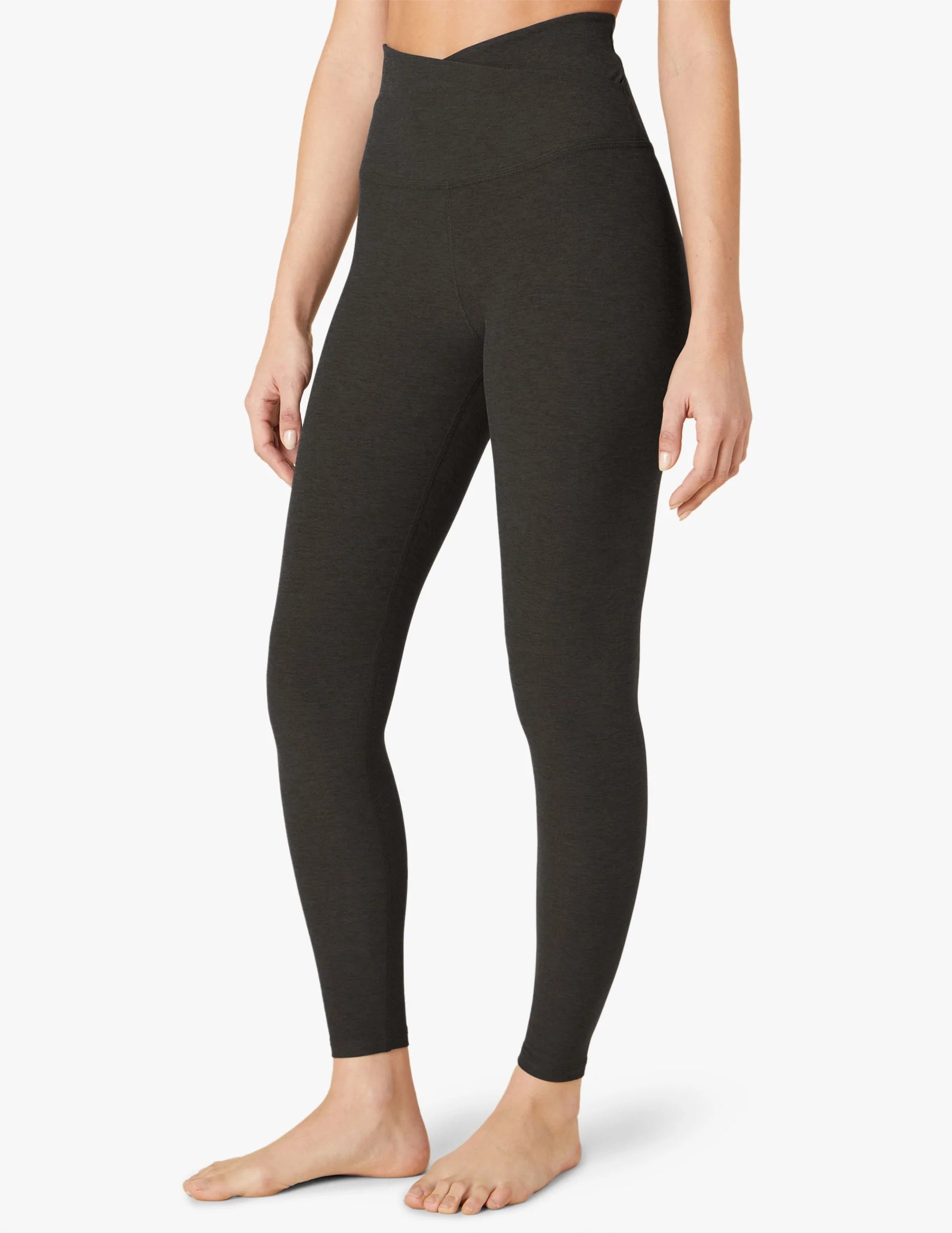 Spacedye At Your Leisure High Waisted Midi Legging